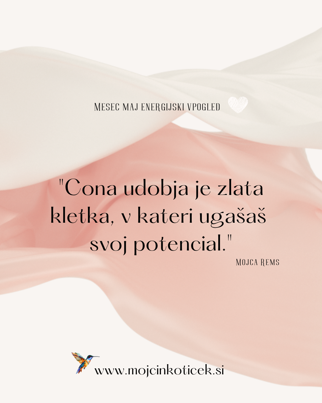 ENERGIJSKI VPOGLED V MESEC MAJ🤍