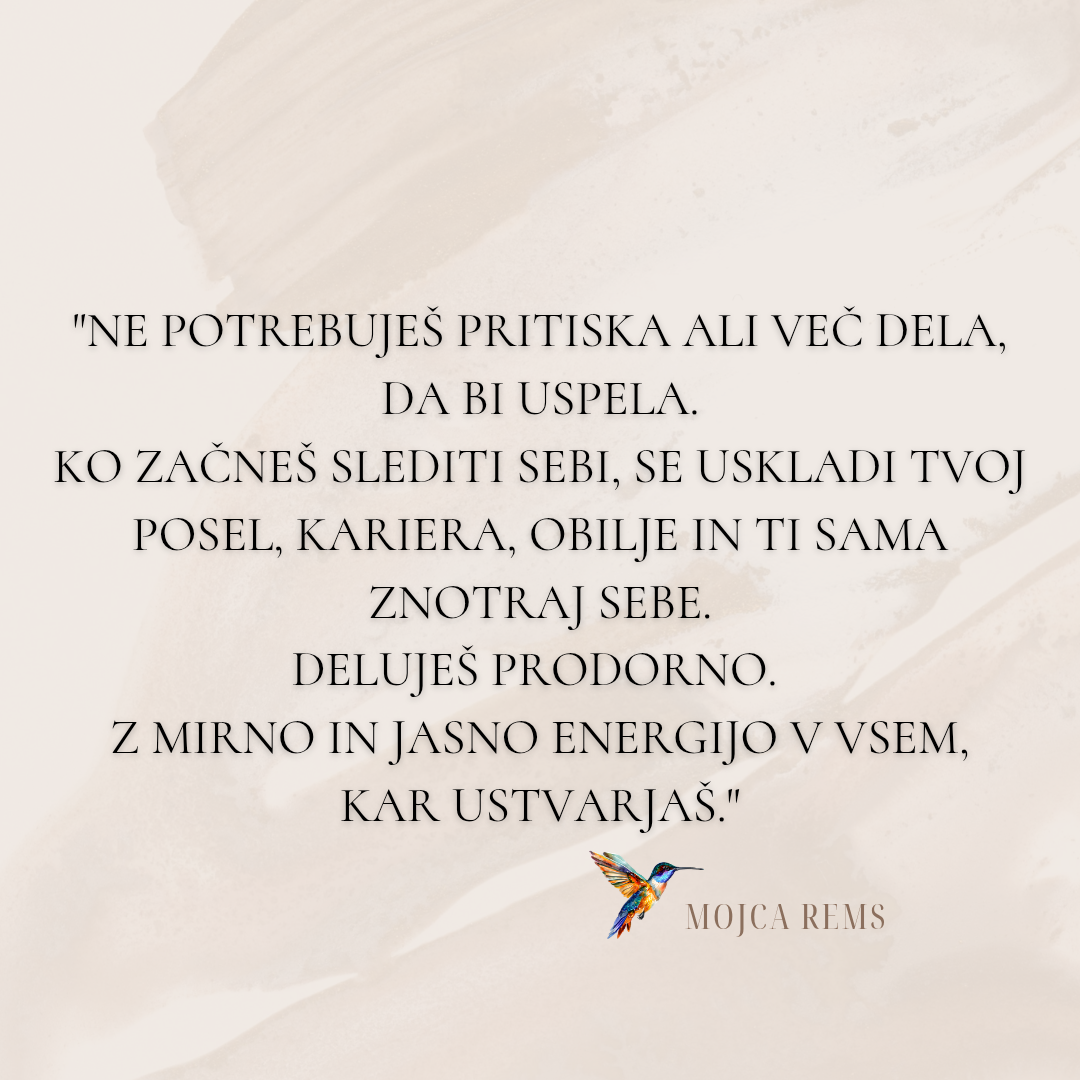 NOVA STORITEV COACHING 1:1