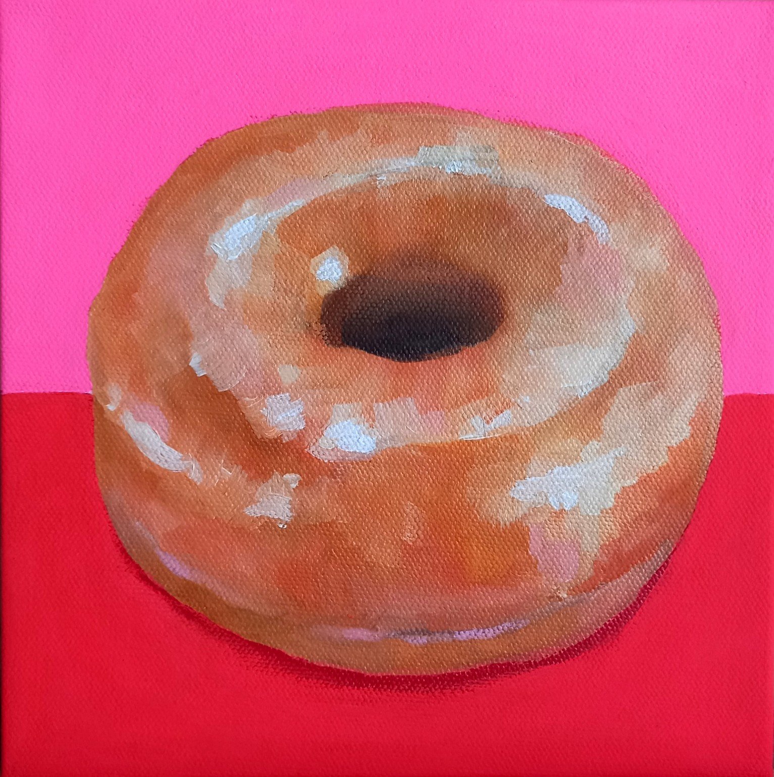glazed