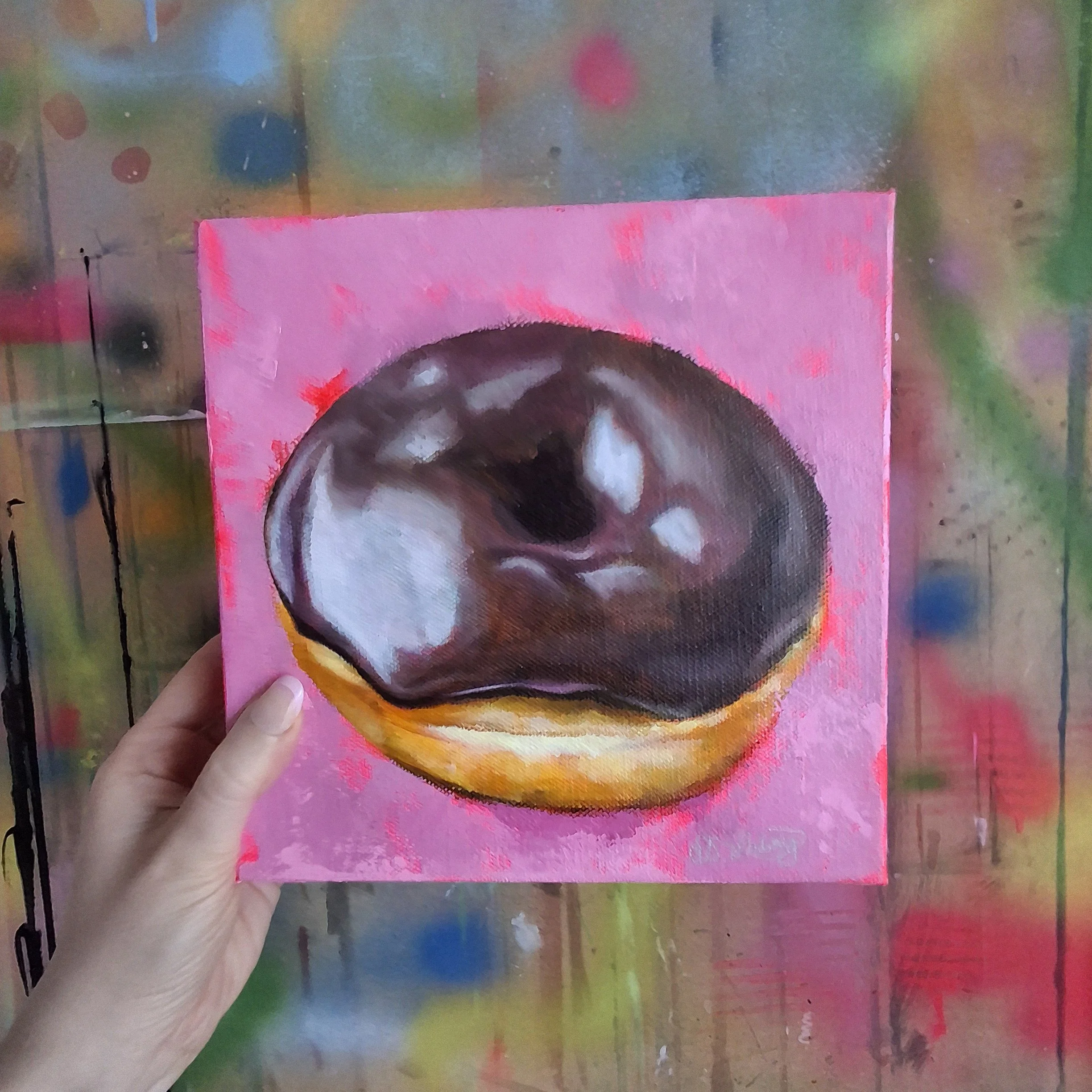 chocolate frosted