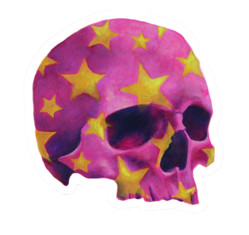 death by bubblegum sticker