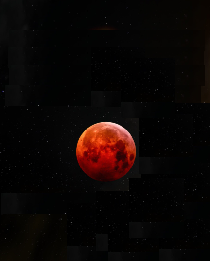 Full Moon in Taurus Lunar Eclipse