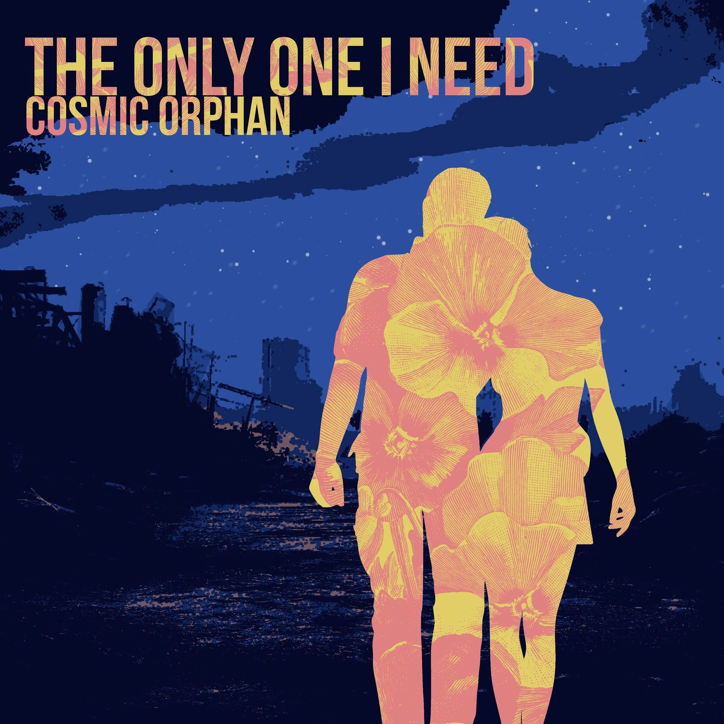 In case you missed it&hellip; The Only One I Need by @cosmic.orphan is out now! 

We are so excited about this song and can&rsquo;t wait for you to hear all that they have in store for you. We love @cosmic.orphan <3 

Engineered/ produced by @zzur