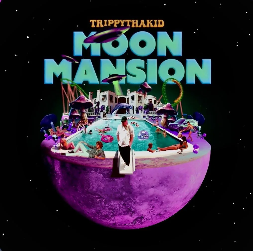 MOON MANSION BY TRIPPYTHAKID OUT NOW!! 

Major congrats to the whole team on this one. Our own @zzurn produced, performed and sang on a few tracks and mixed a majority of the LP! @alecness did a fantastic job mastering as always. So many talented pro