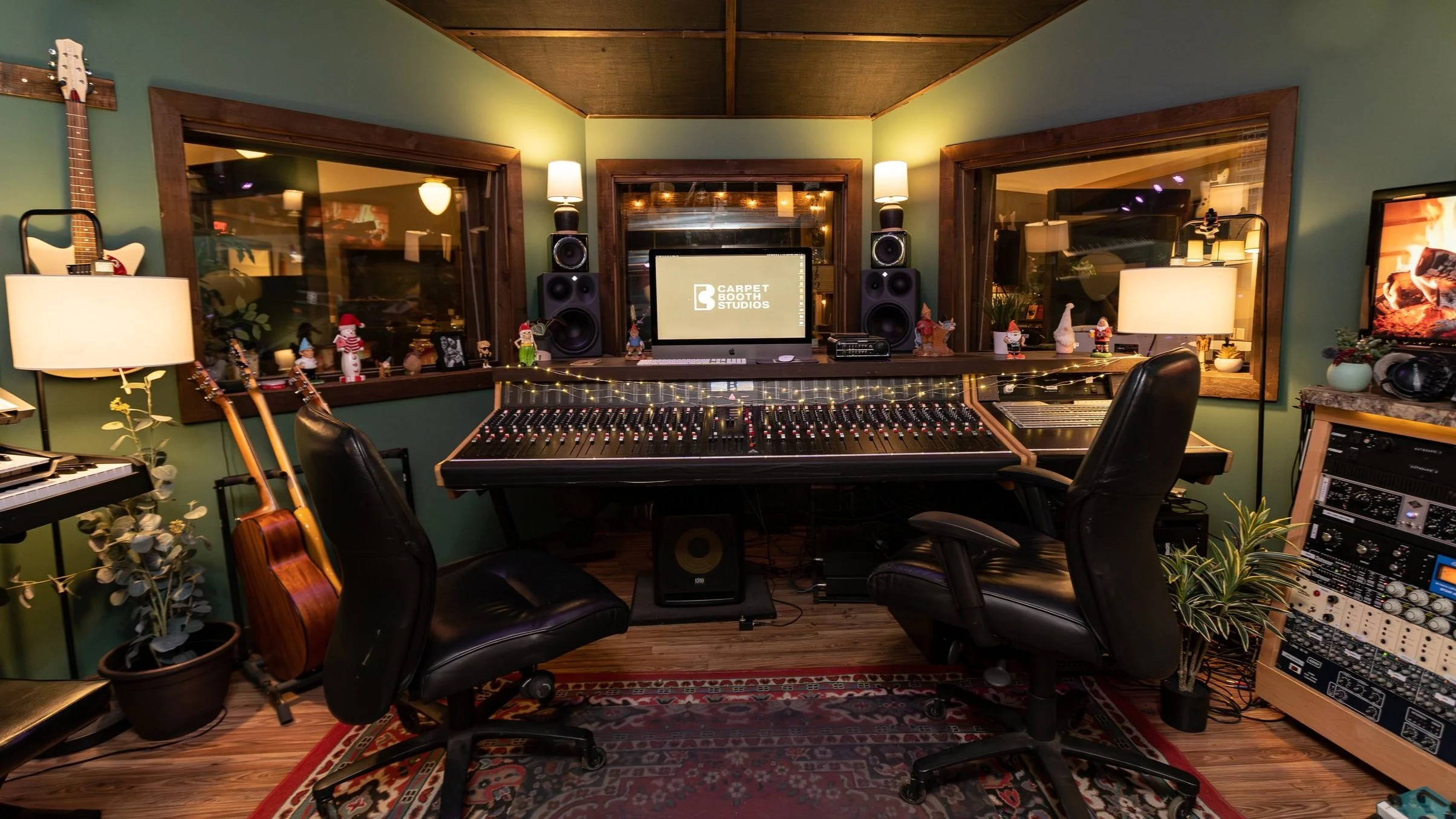 Carpet Booth Studios