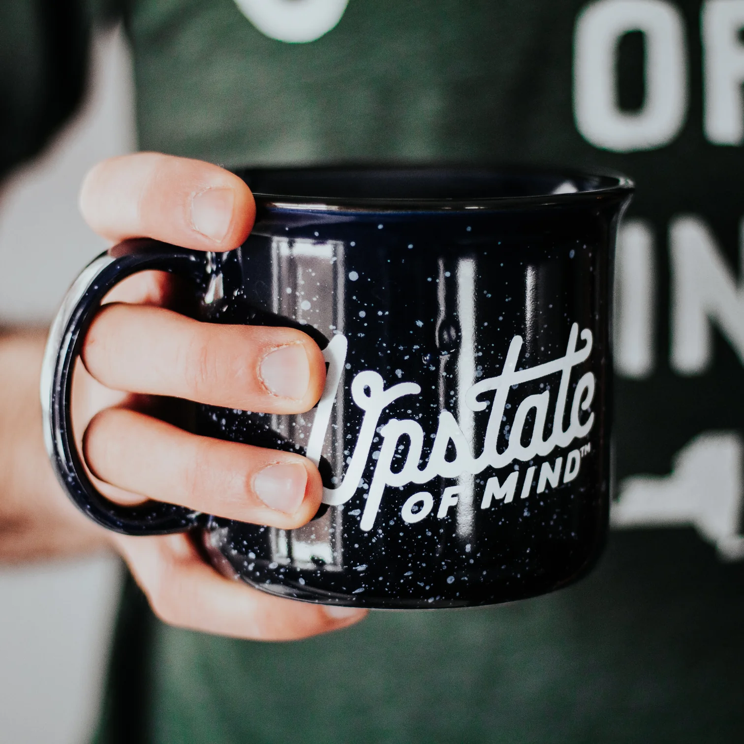 Upstate of Mind - The Heritage Ceramic Mug  Empire State Trail Outfitters