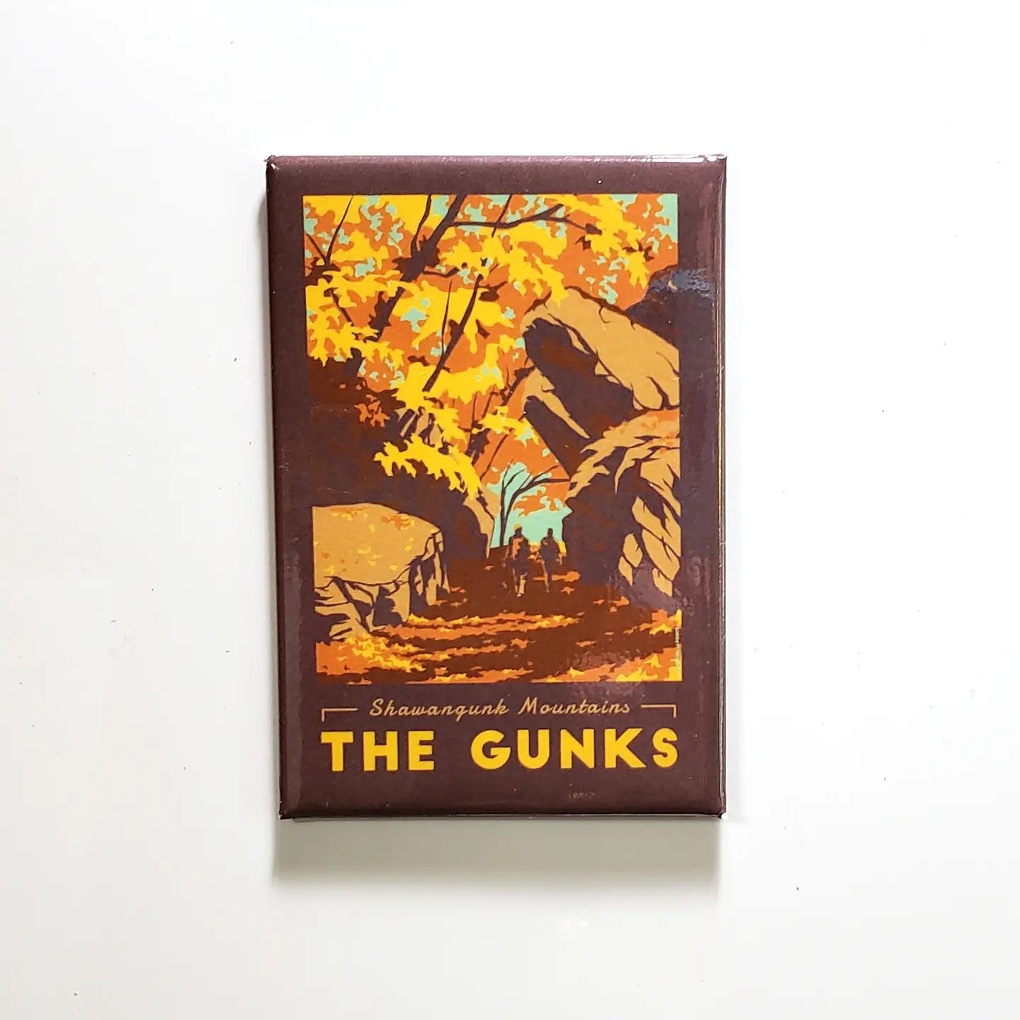 The Gunks Magnet | Shawangunk Mountains