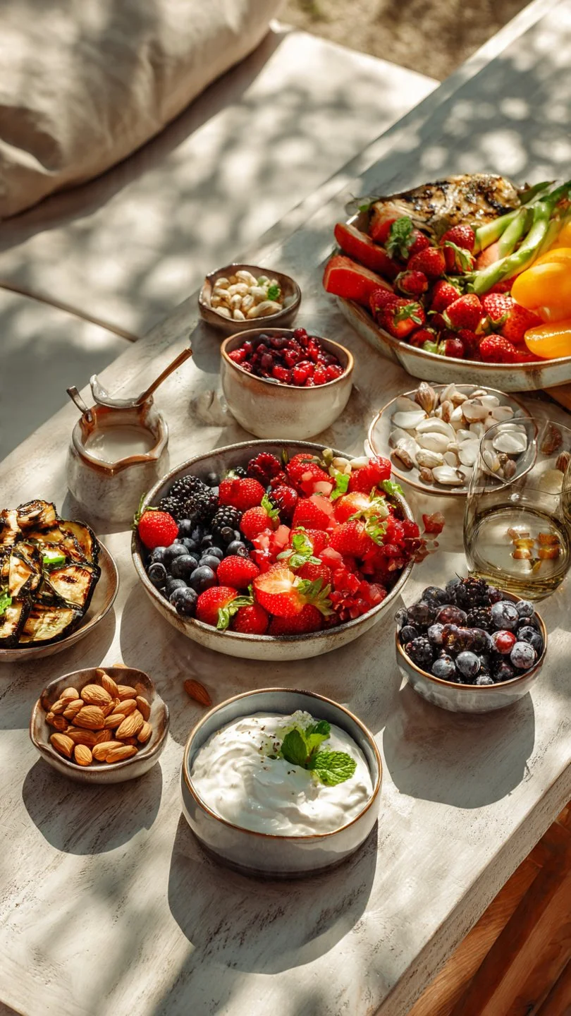 Celebrate Summer with Nourishing, Easy, &amp; Colorful Recipes You'll Love