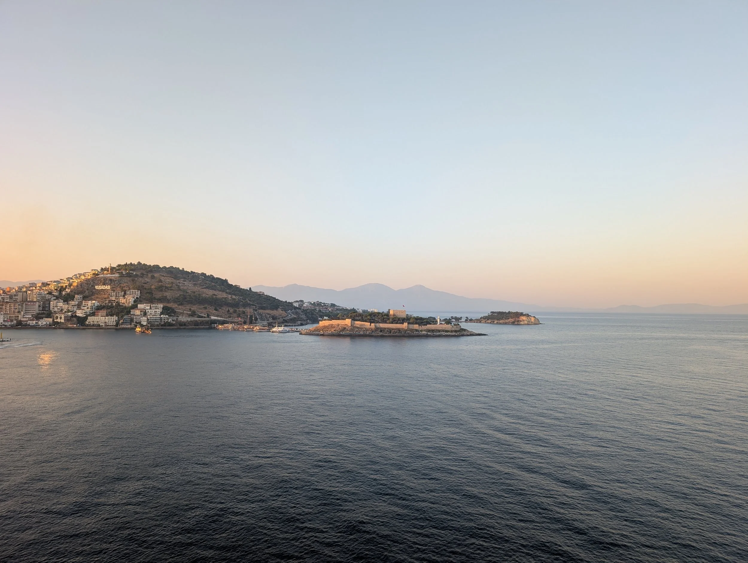 The Country of Turkey from the Sea, City in the Islands