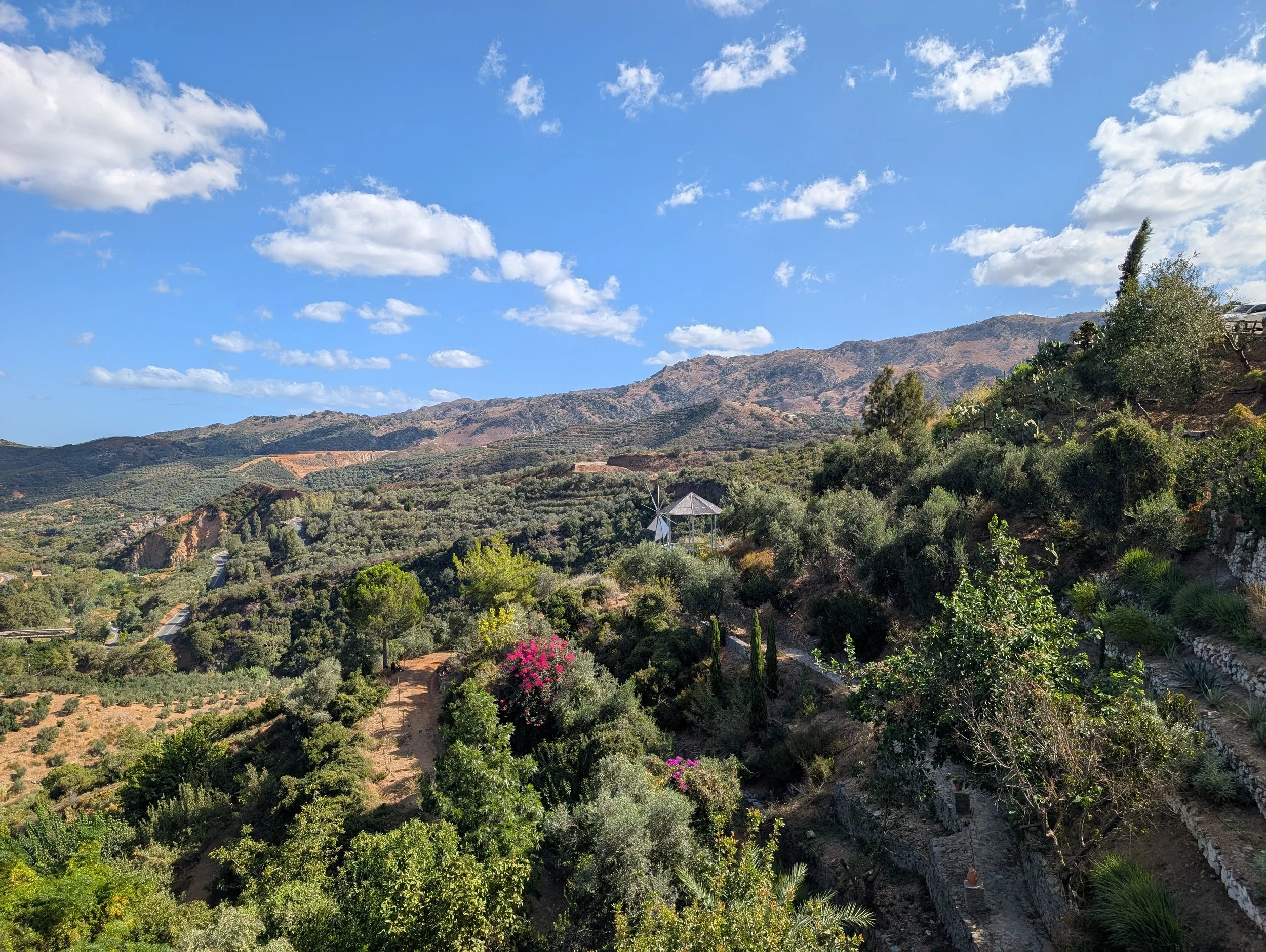 Crete Mountain Top Botanical Garden