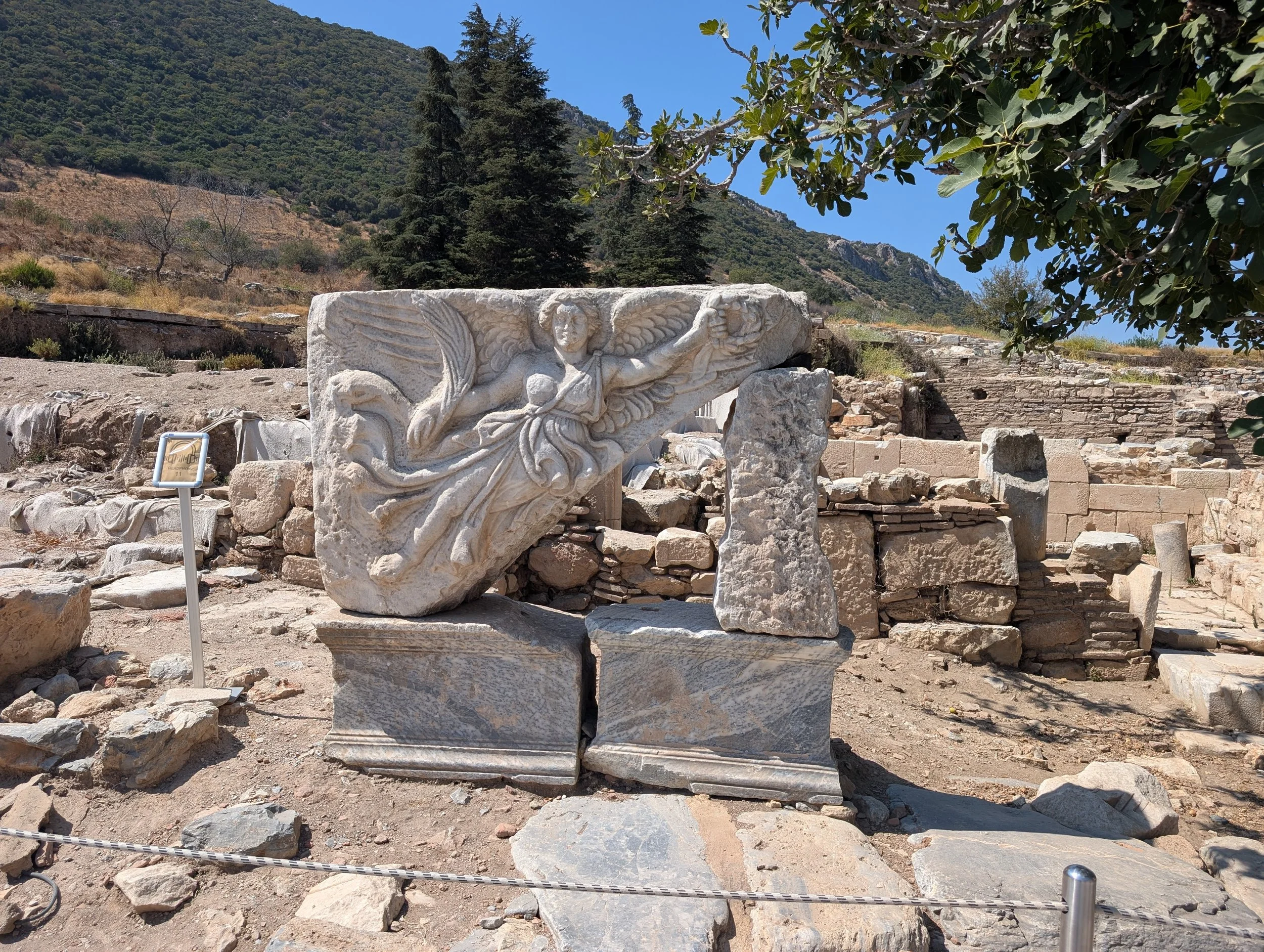 Euphesus, Turkey Ancient Ruins Nike God
