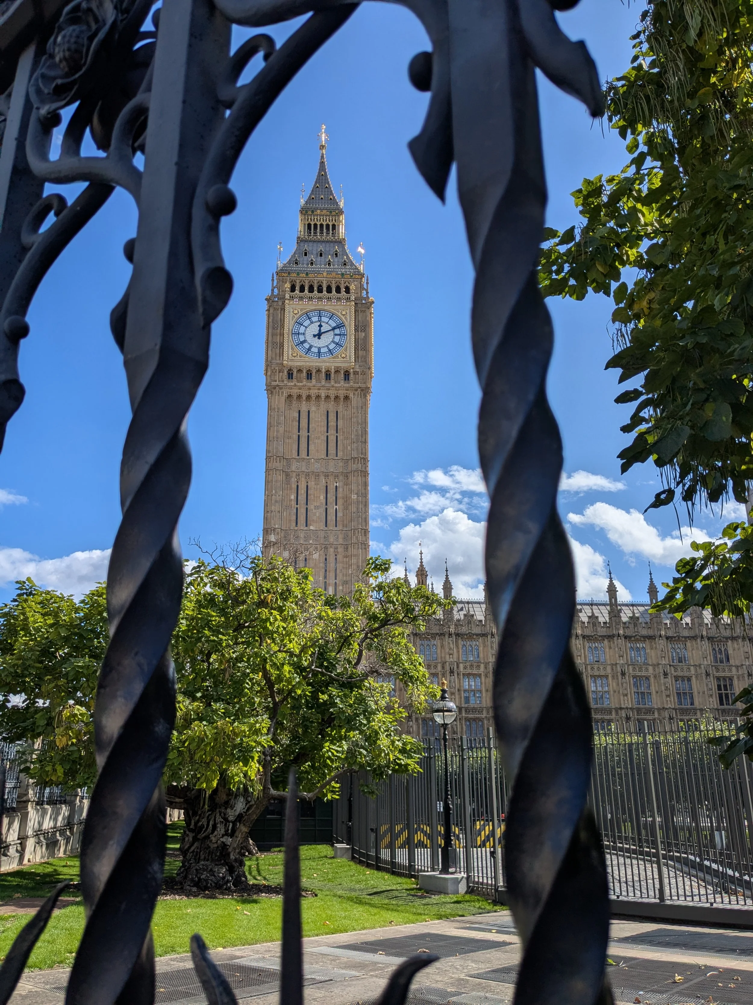 Big Ben London Clocktower