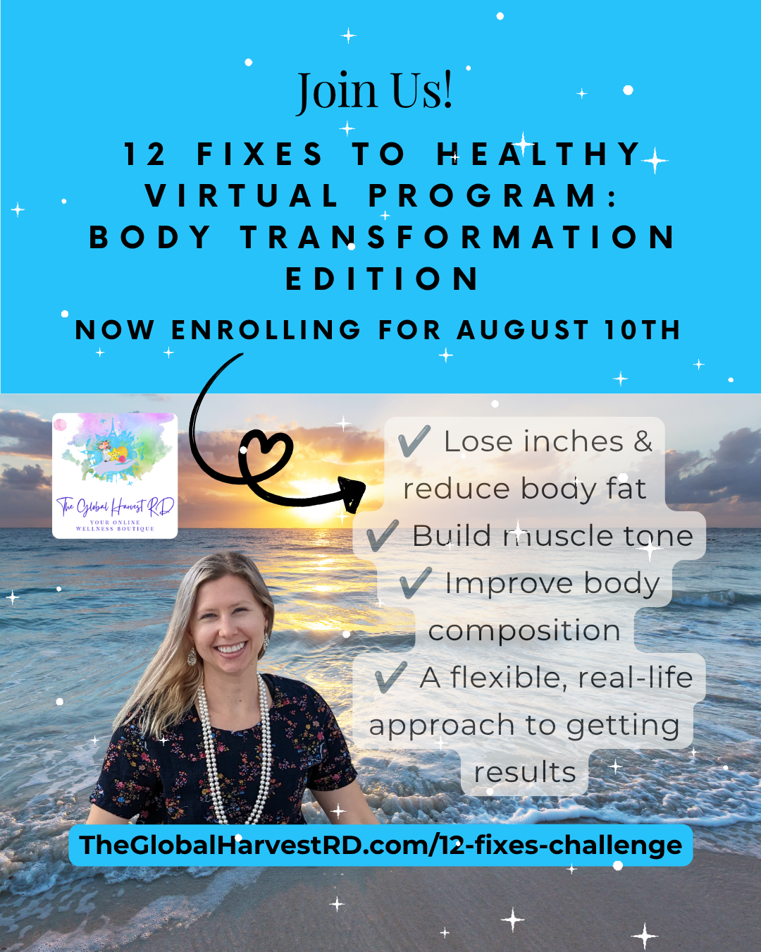 12 Fixes to Healthy Virtual Group Program: Body Transformation Edition