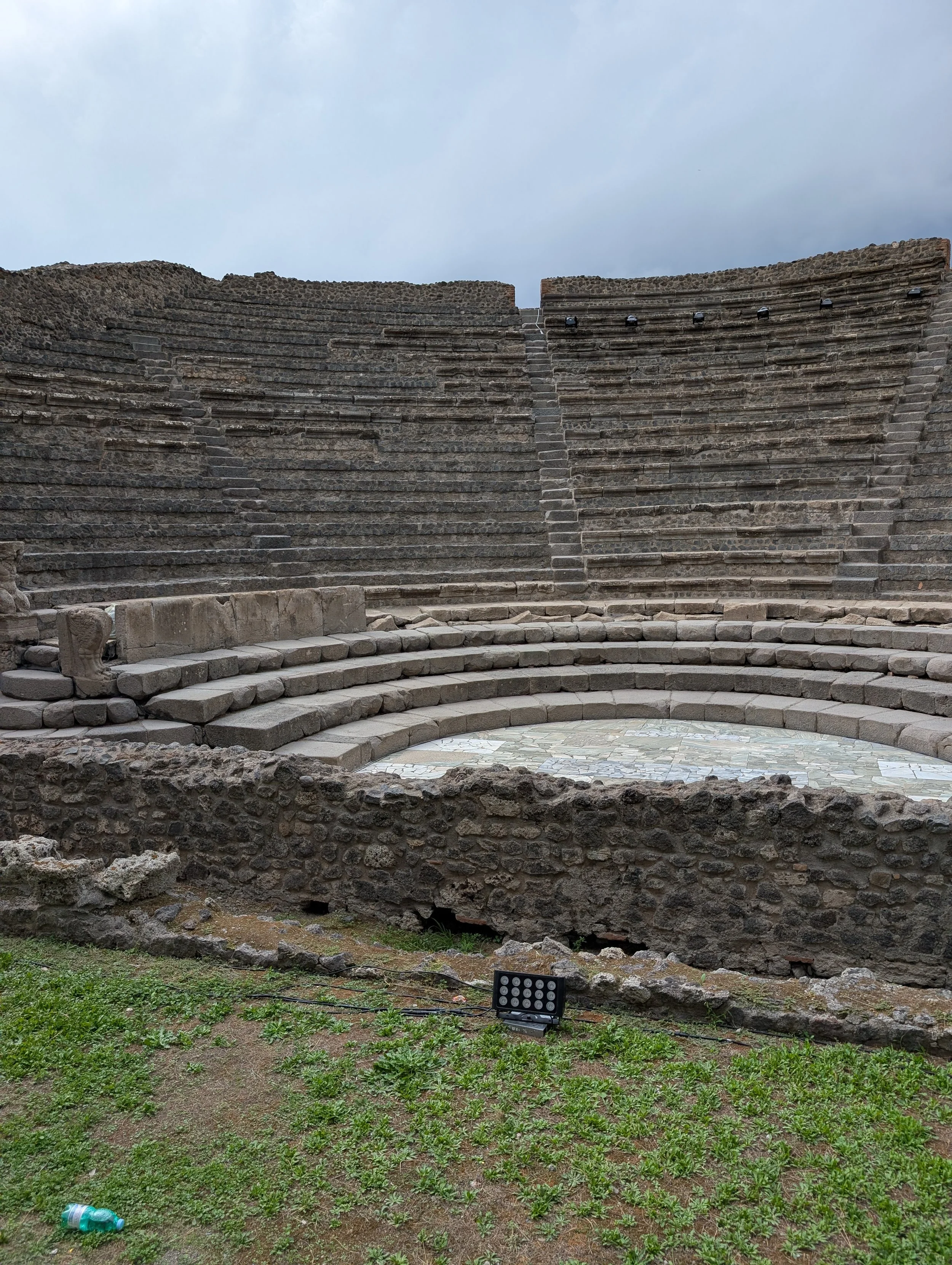 Pompeii Colosseum