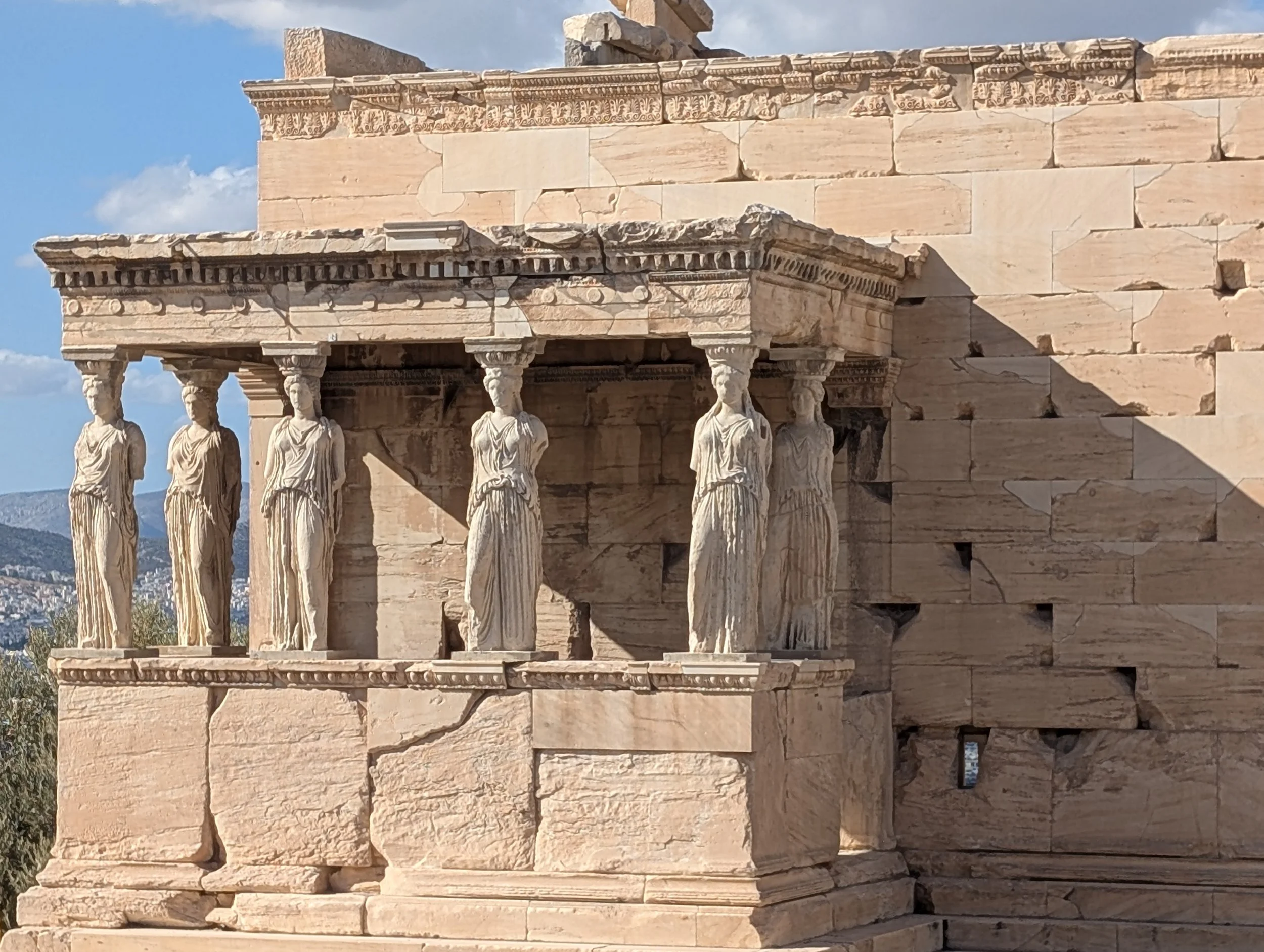 Athens Parthenon Ancient Ruins