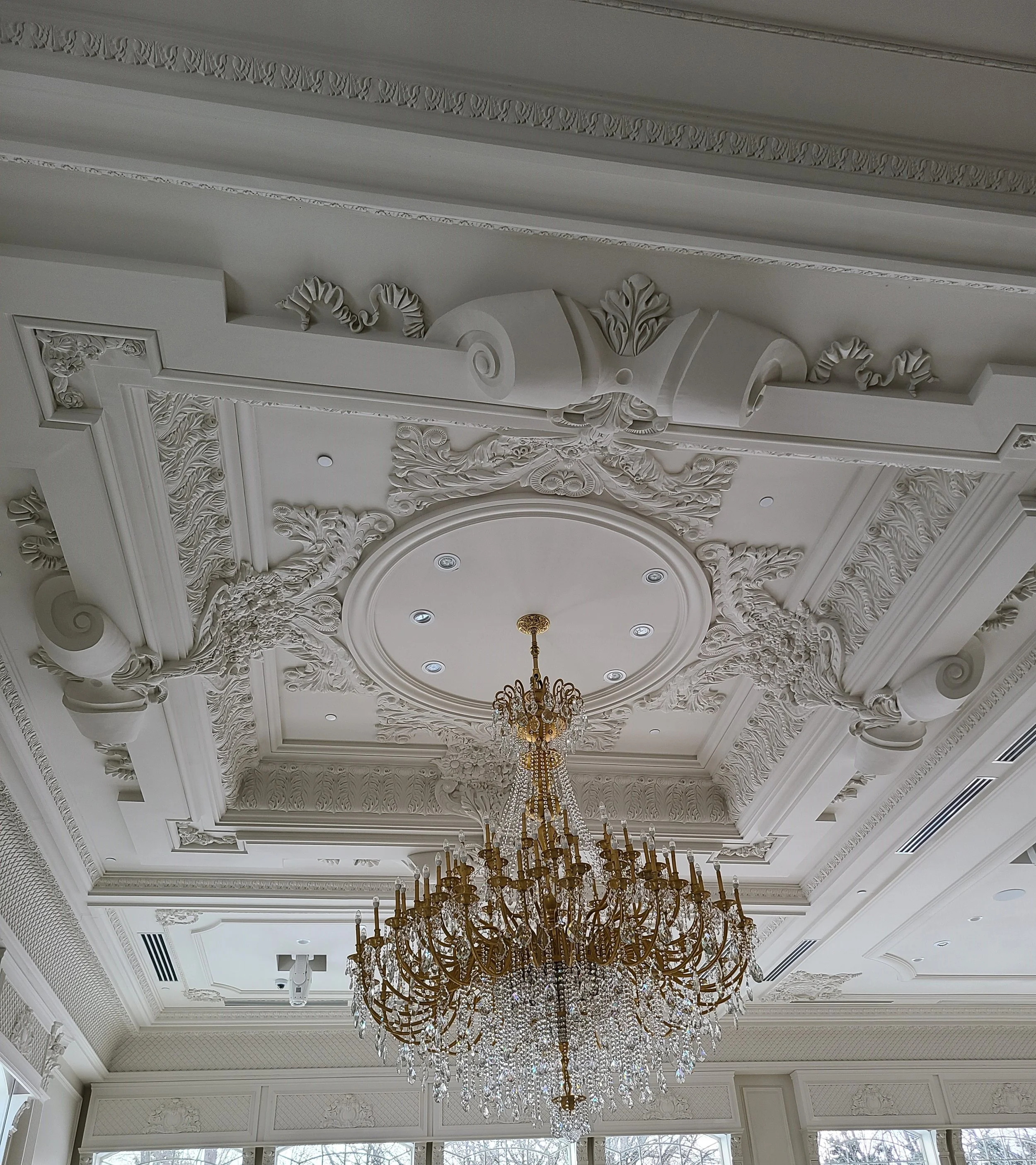 Cornice Designs Ceiling
