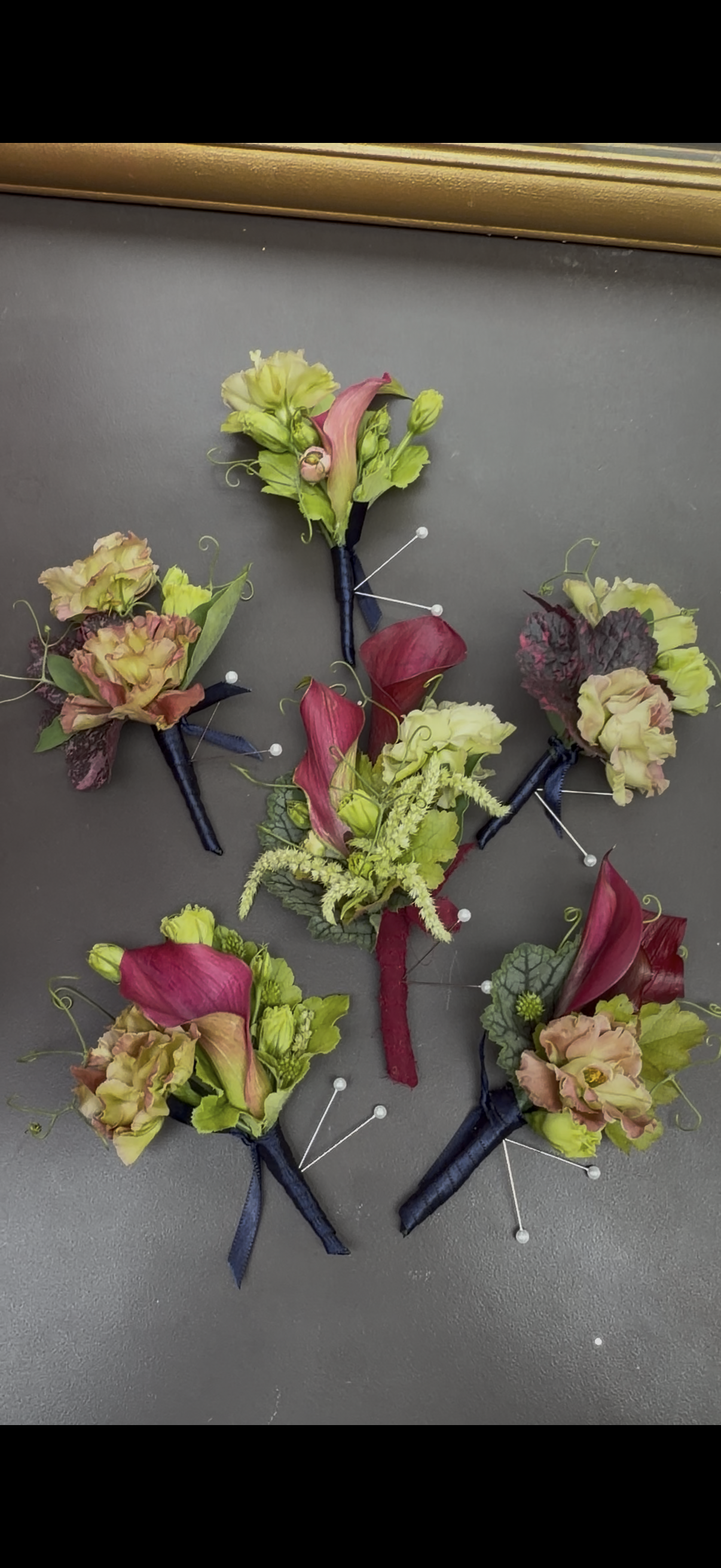 You & Me- Boutonniere's