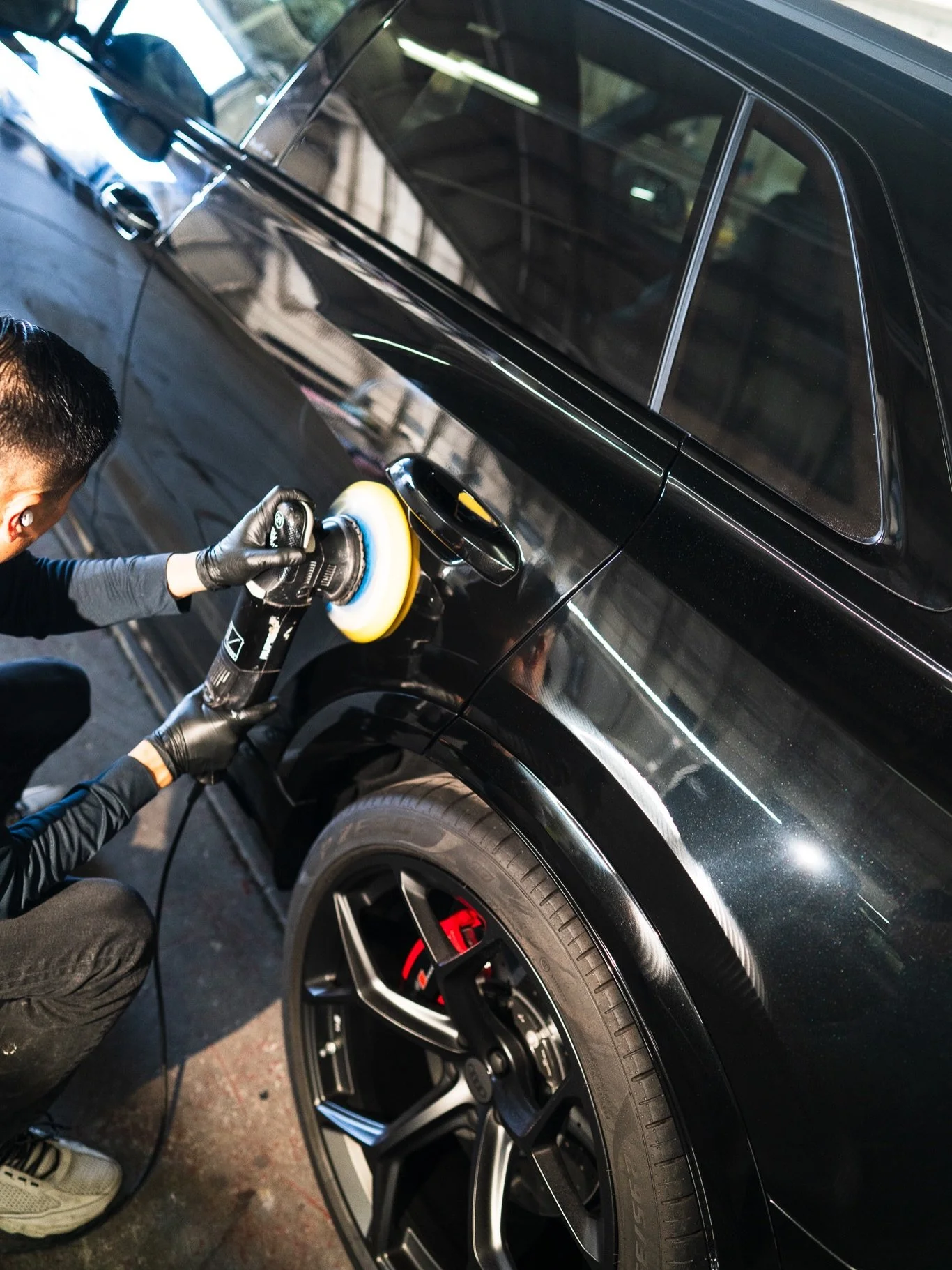 Precision paint correction. Removing swirl marks and restoring clarity to the finish for an unparalleled look.

📍Deep Reflections Detailers
Los Gatos, California

#paintcorrection
#ceramiccoating
#autodetailing
#luxurydetailing
#bayareacars