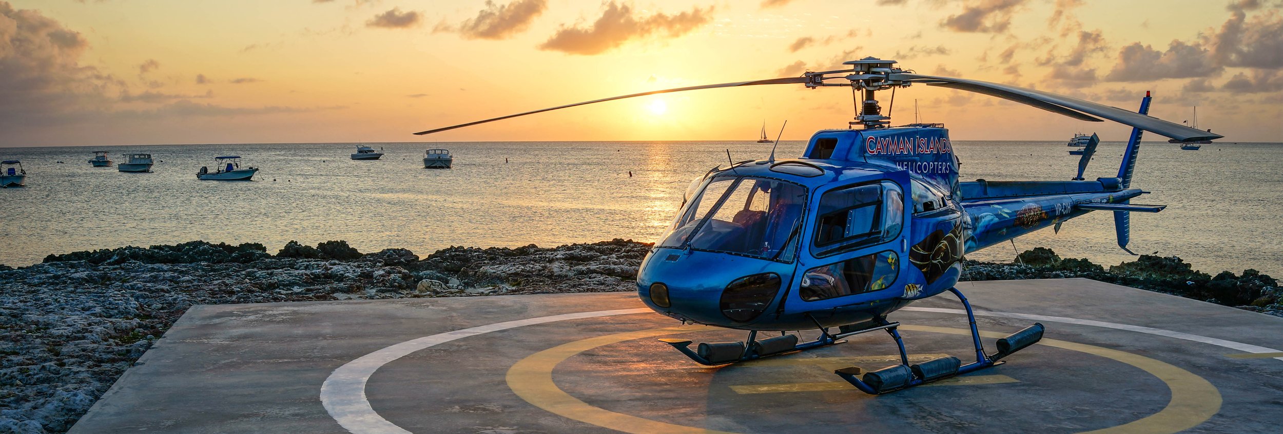 cayman islands helicopters tours