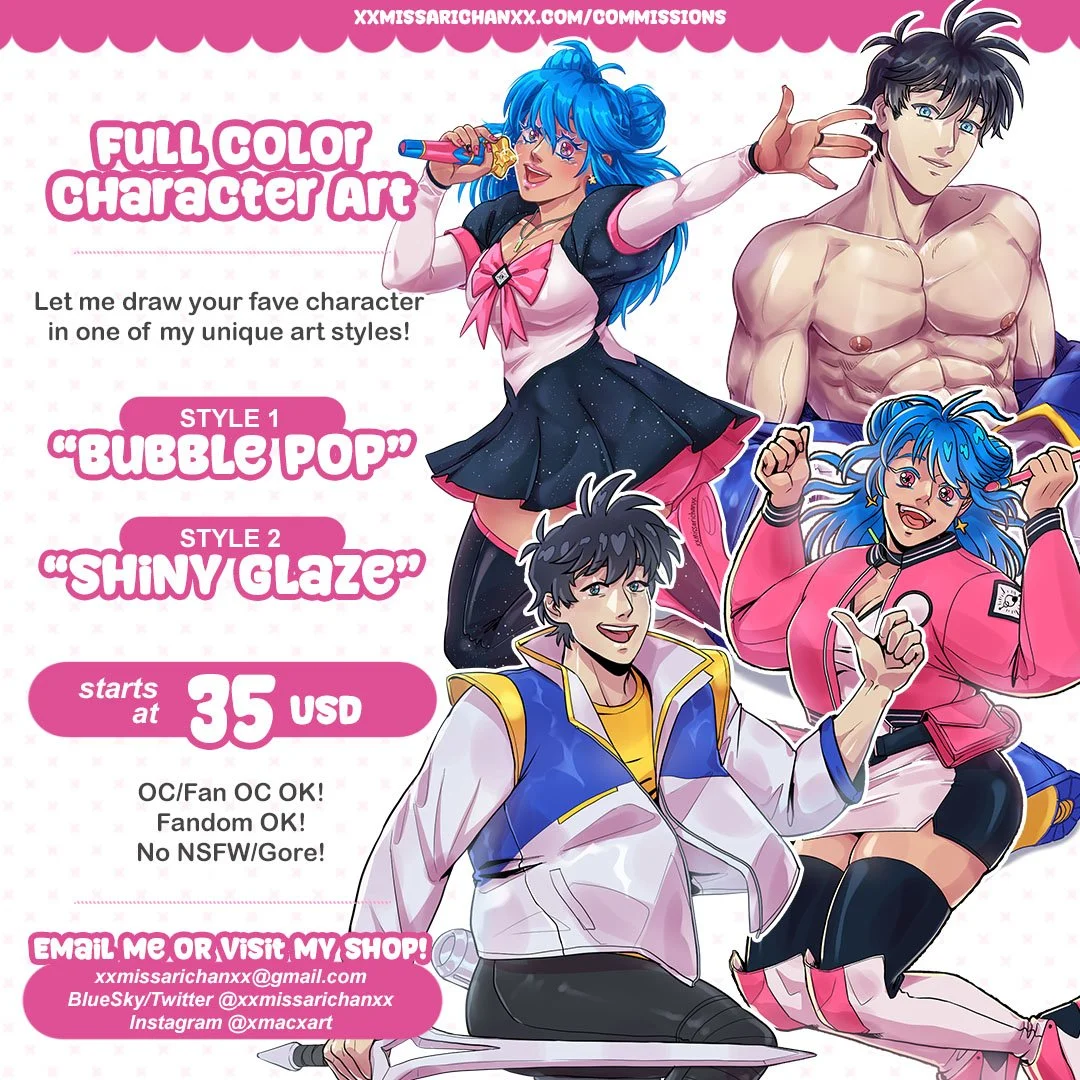 Full Color Character Art