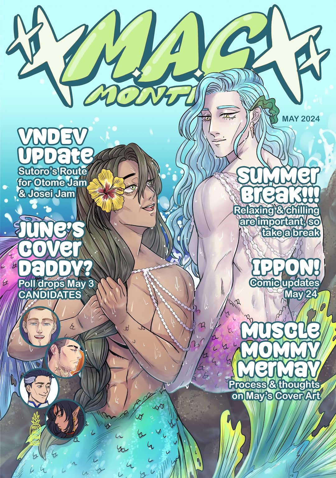 XMACX Monthly | May 2024