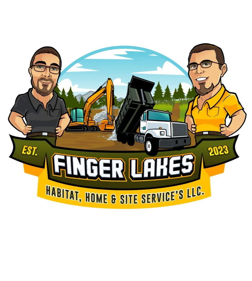 Site work project in the Finger Lakes