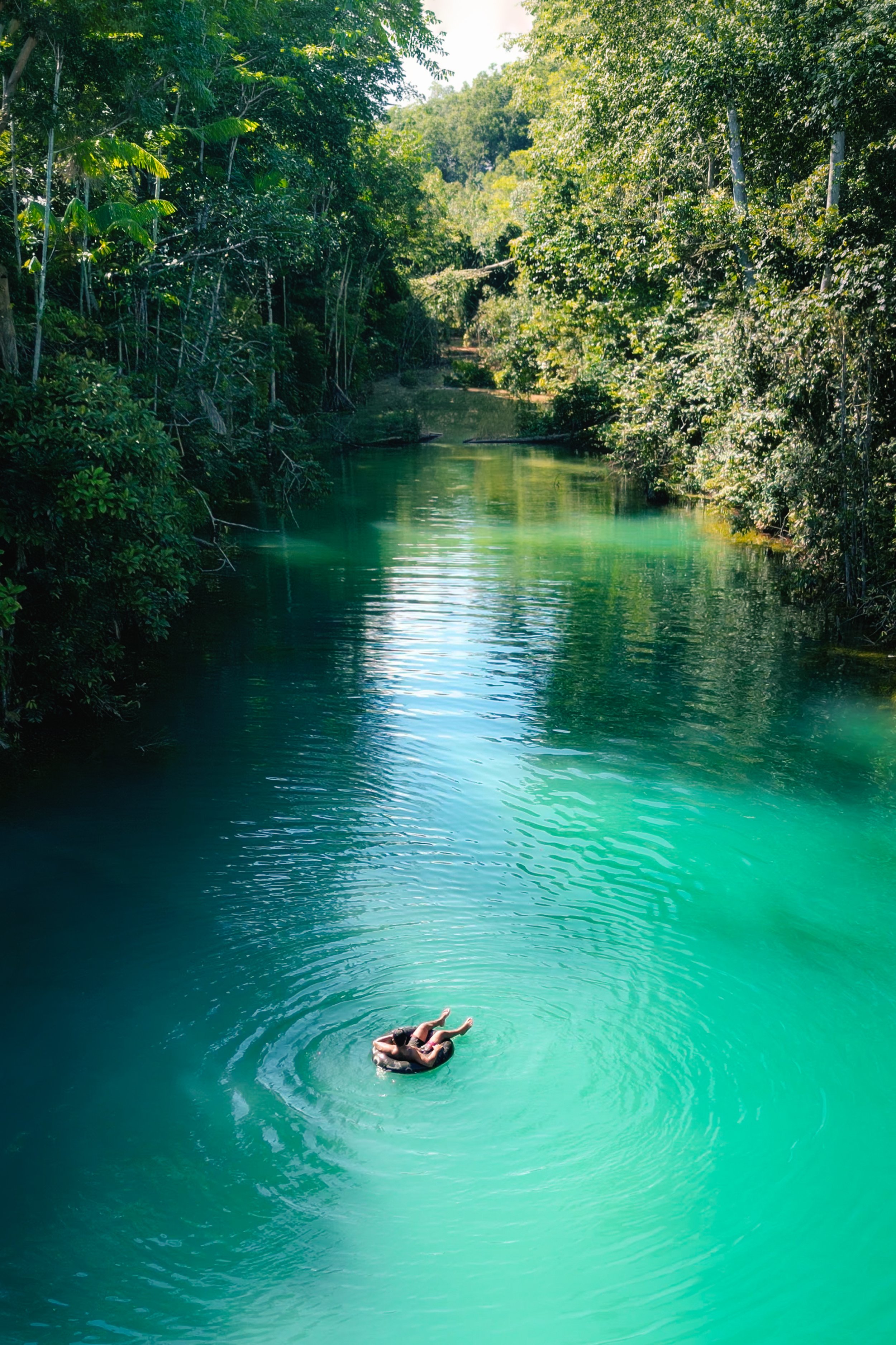 Man on the Blue Lagoon (2026) Manaus, Amazonas, Brazil