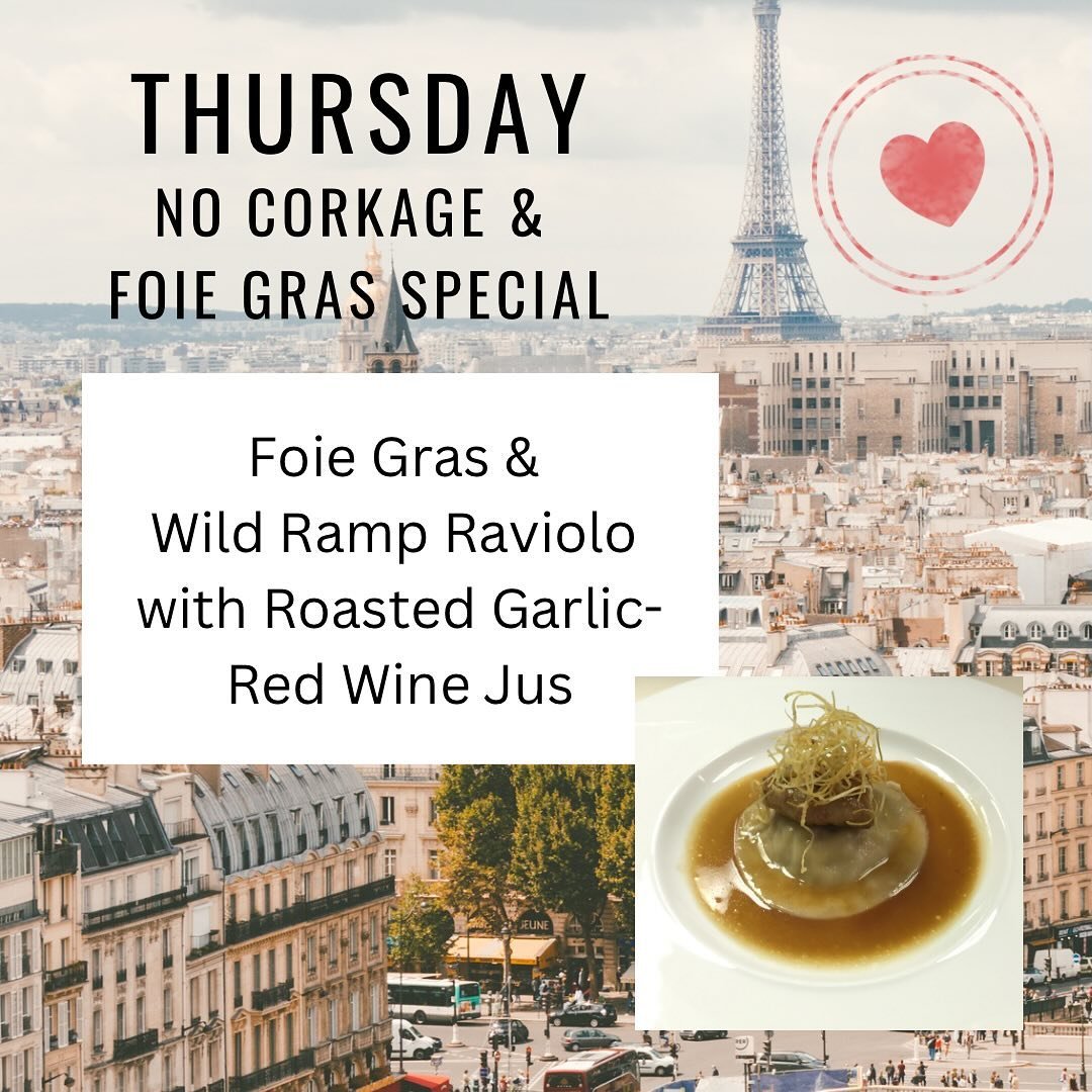 Thursdays at Aboyer have been a treat! Tonight Chef Michael will prepare another incredible Foie Gras dish! Bring your own wine and enjoy! #treatyourself #parisinyourbackyard #aboyer