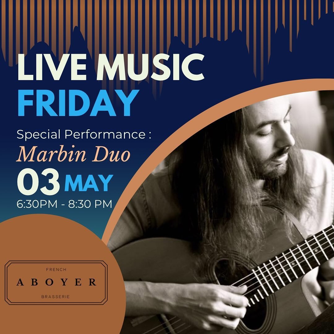 Live Music &amp; Lobster! Stop by tomorrow for our Pop Up Friday Lobster Special and the Musical sounds of Marbin Duo!!! @aboyerfrenchbrasserie #aboyer #lobster