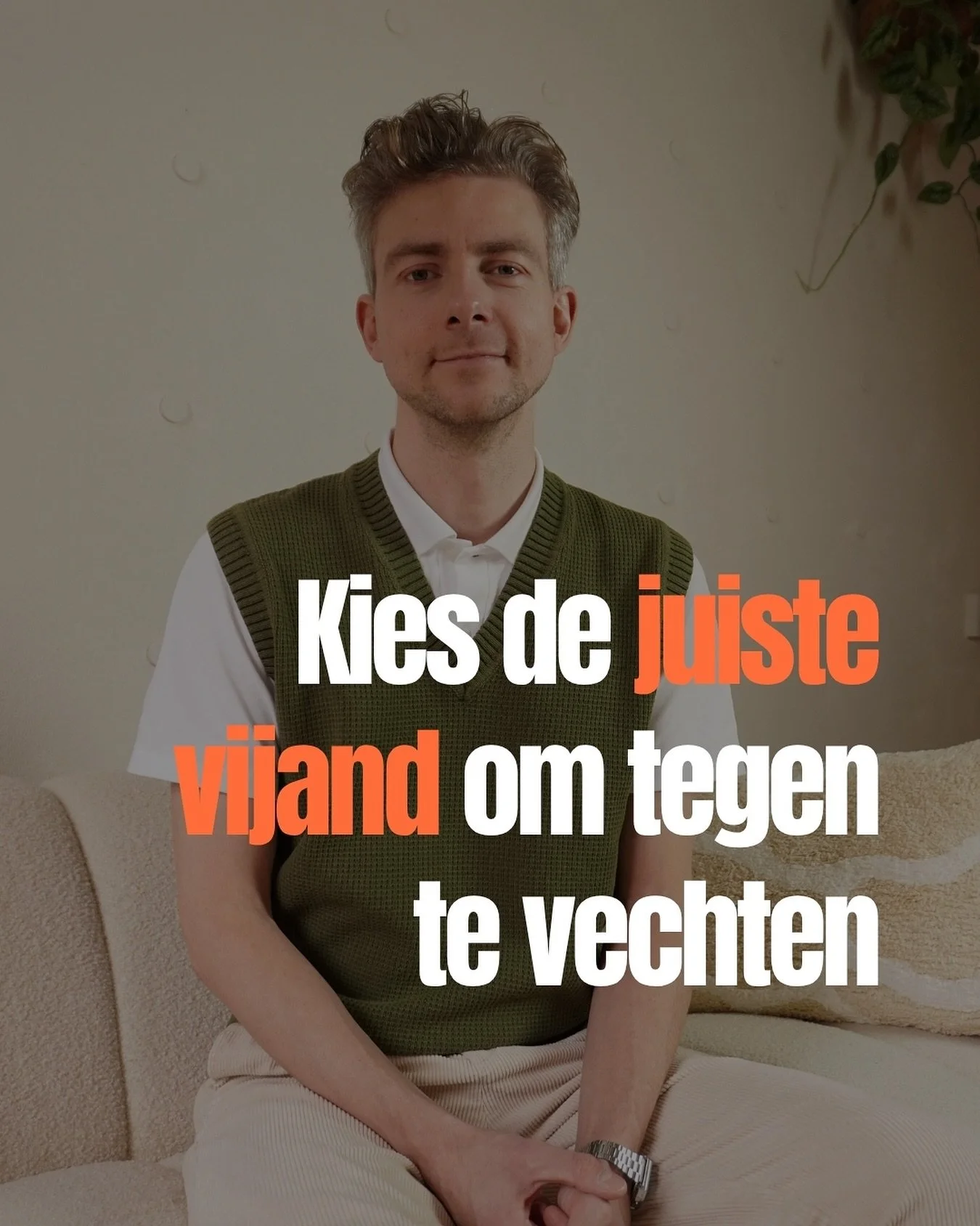 Je blijft maar aan dat ene touwtje trekken, hoopvol dat het eindelijk de deur opent naar verandering&hellip; 

Maar het blijkt de verkeerde deur. Hoe frustrerend is dat?

Ik zie het zo vaak bij mijn coachees. Ze zijn slim, gedreven en zetten &aacute;