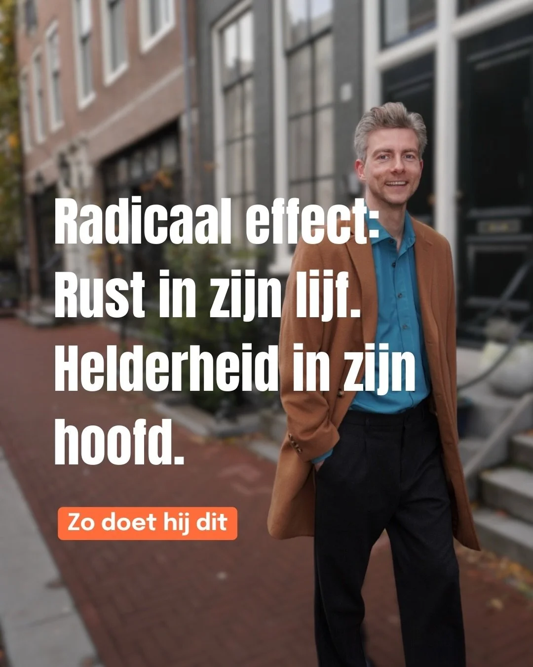 &ldquo;Wie ben jij zonder je werk?&rdquo;

Niet als leuke wijsheid voor op een tegeltje. Maar echt.

Als je bedrijf morgen even stilvalt&hellip; wie blijft er dan over?

Ik sprak laatst een ondernemer met zijn eigen marketingbureau. Grote klanten. St