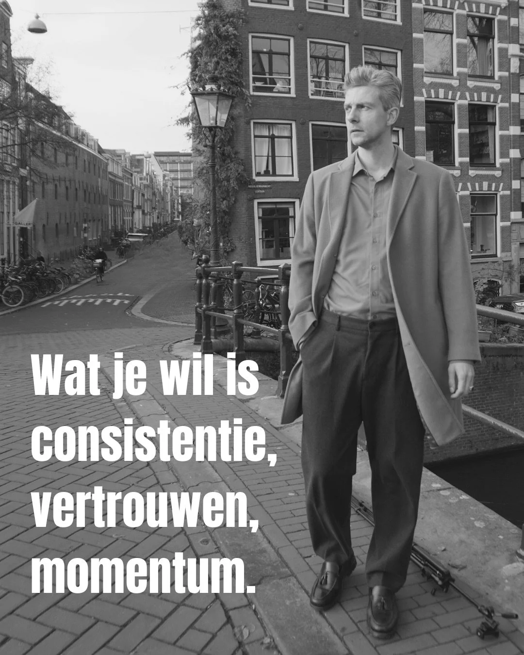 Je kent &rsquo;t wel.

Je zet een ambitieus doel (&ldquo;ik ga elke dag sporten&rdquo;, &ldquo;ik ga elke ochtend om 06:00 opstaan&rdquo;, &ldquo;ik ga mijn bedrijf nu &eacute;cht opschalen&rdquo;)&hellip;

En als het niet meteen lukt, voelt het also