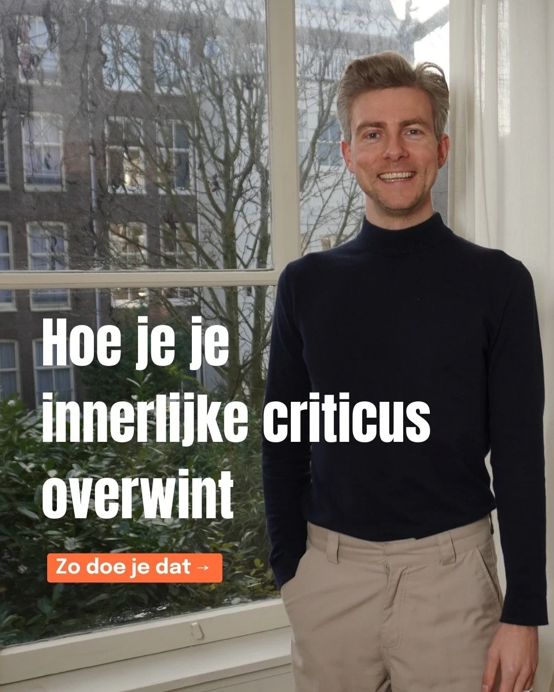 Comment CRITICUS voor de volledige podcast aflevering 🎧

Dat stemmetje in je hoofd dat altijd commentaar heeft. Wat is het? Waar komt het vandaan en vooral: wat doe je er aan?

In deze aflevering praat ik over de rol en oorsprong van je innerlijke c