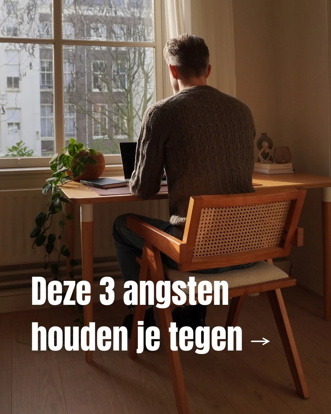 Je blijft dat ene gesprek uitstellen. Niet omdat je geen tijd hebt, maar omdat je opziet tegen de confrontatie.

Je schuift die belangrijke keuze door naar volgende week, want: wat als het misgaat?

En die droom die je al zo lang hebt? Je wacht. Want