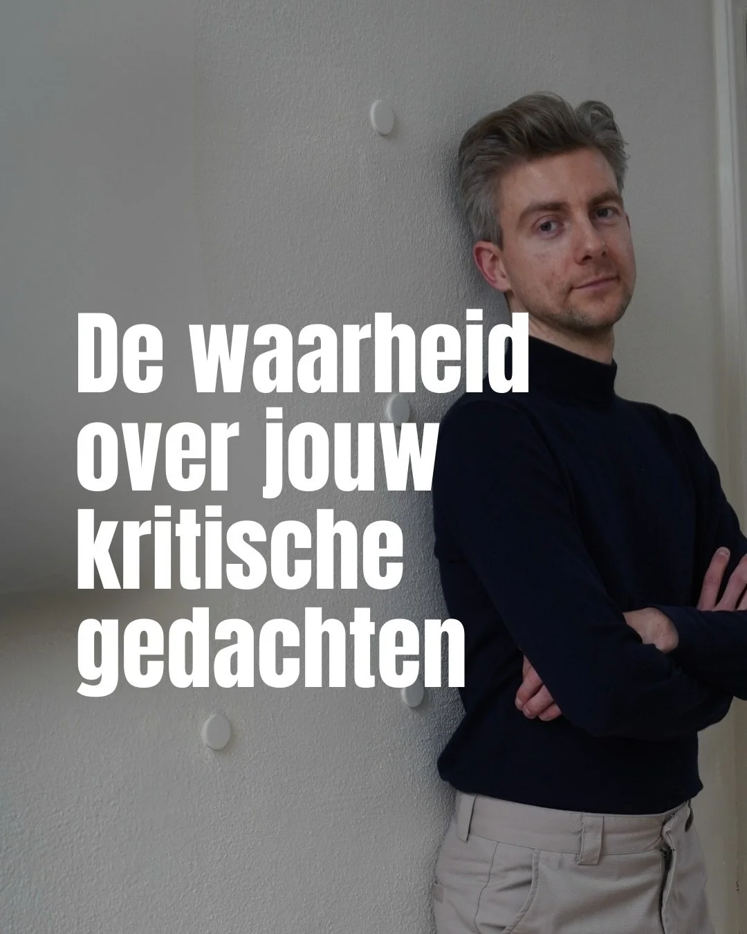 Ken je dat stemmetje dat ineens zegt: &ldquo;Zie je wel, jij kan er niks van&rdquo;? Terwijl het bij anderen allemaal moeiteloos lijkt te gaan, trek jij jezelf direct naar beneden. Herkenbaar? 🙋&zwj;♂️

Vroeger ging ik altijd het gevecht aan met die