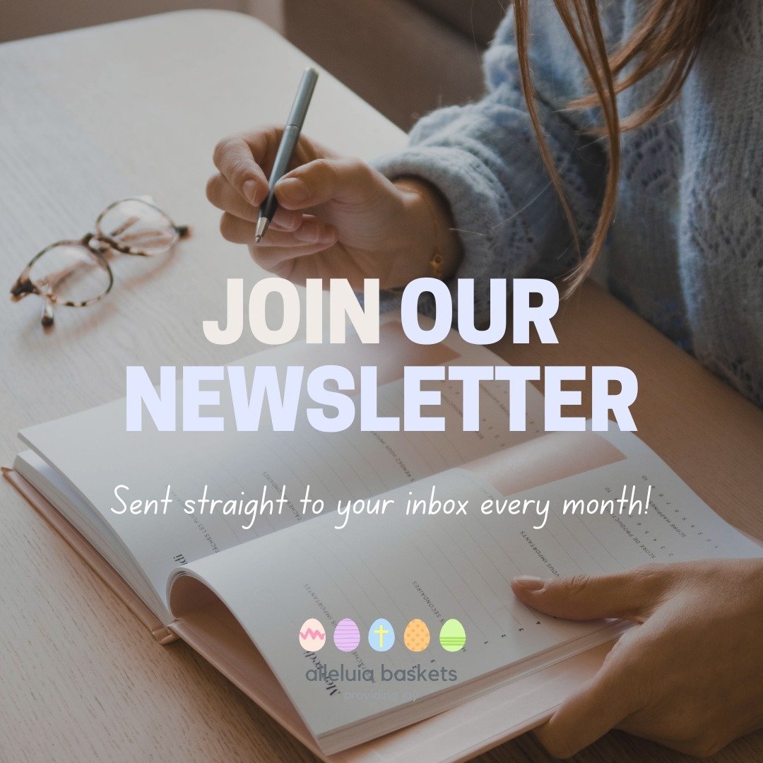 Comment &quot;JOIN&quot; and we will send our Basket Bulletin straight to your inbox with the latest updates, news, and partnership opportunities! 💌

#alleluiabaskets #stlnonprofit #chritsiannonprofit #stlcommunity #easternonprofit #providingjoy