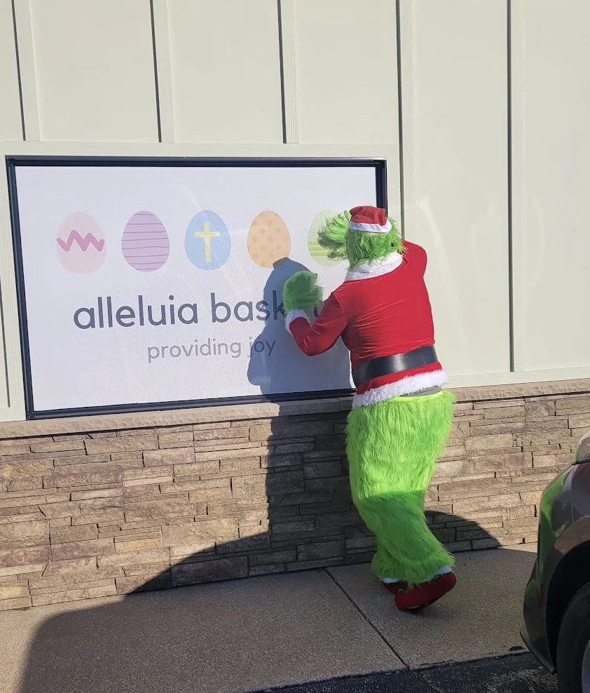 Preparing With Hope, Peace, Joy and Love at Alleluia Baskets