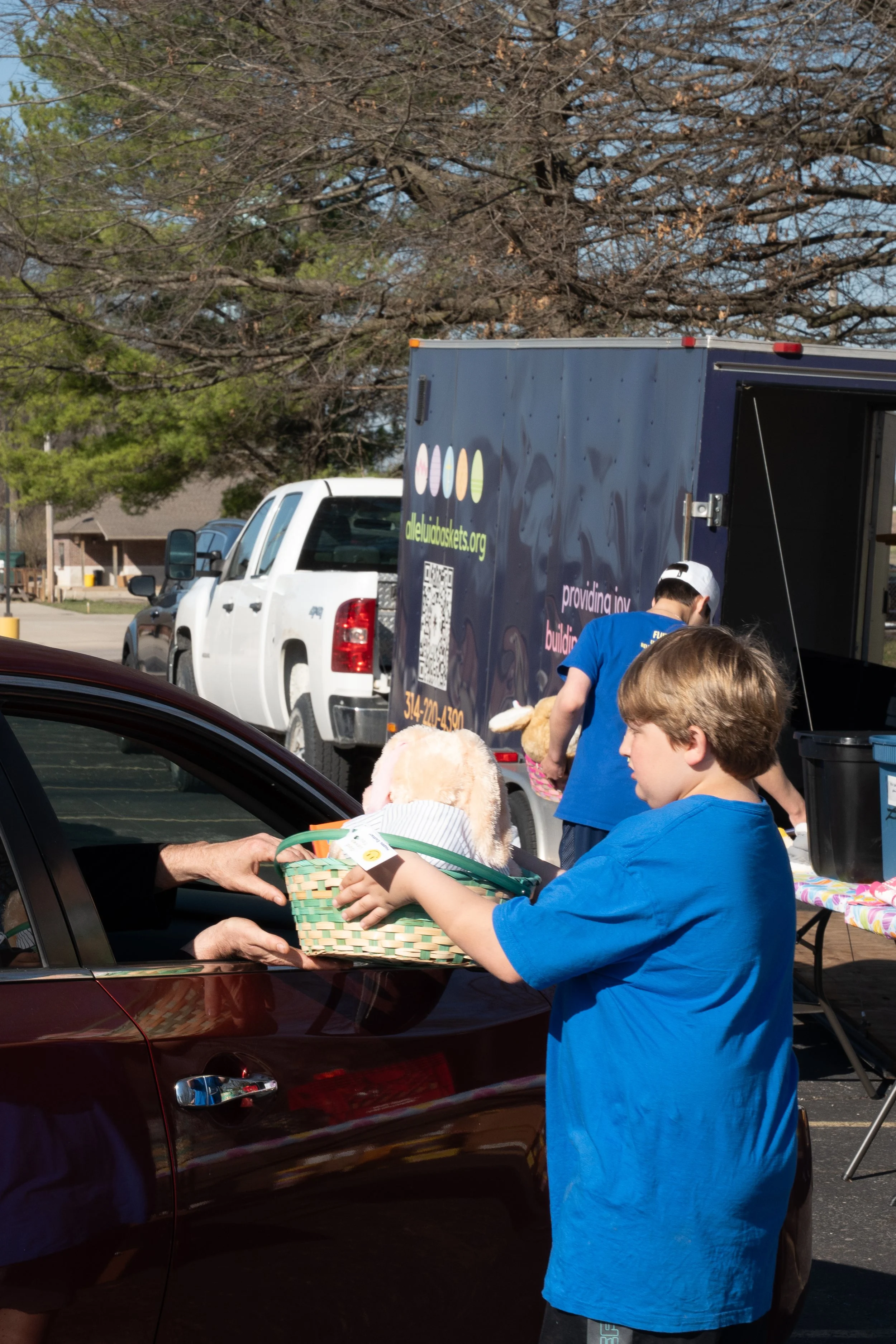 Hop into Easter: Behind the Wheels of the Alleluia Baskets Hop Up Trailer