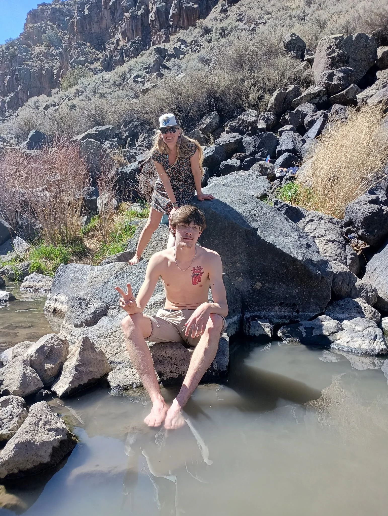 Primitive Hot Springs