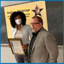 Thanks, Bill Barlage for 25 years of leadership…