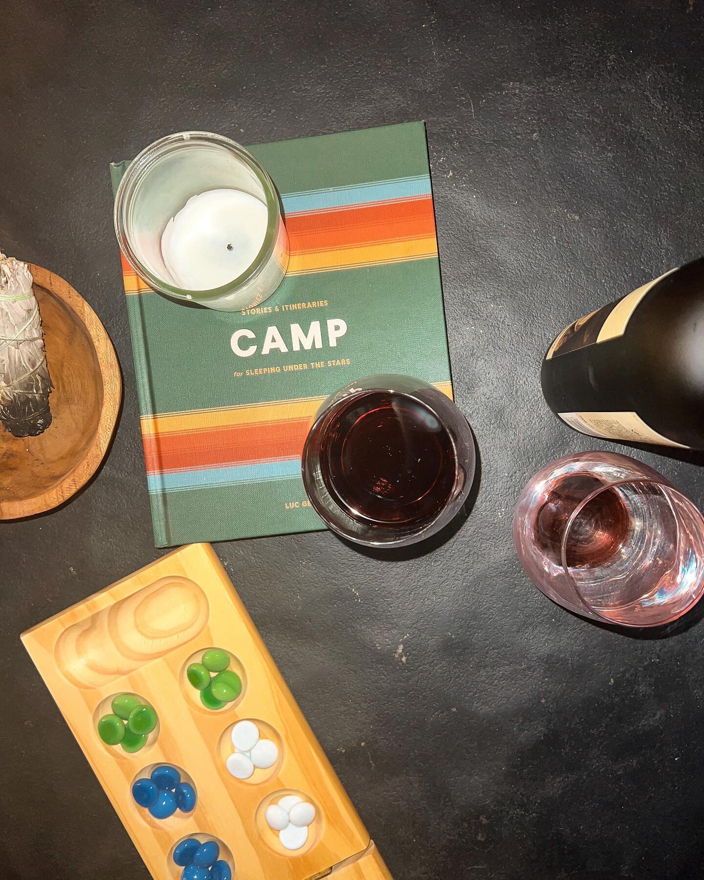 Signs of a good weekend 🍷🌲🏕️