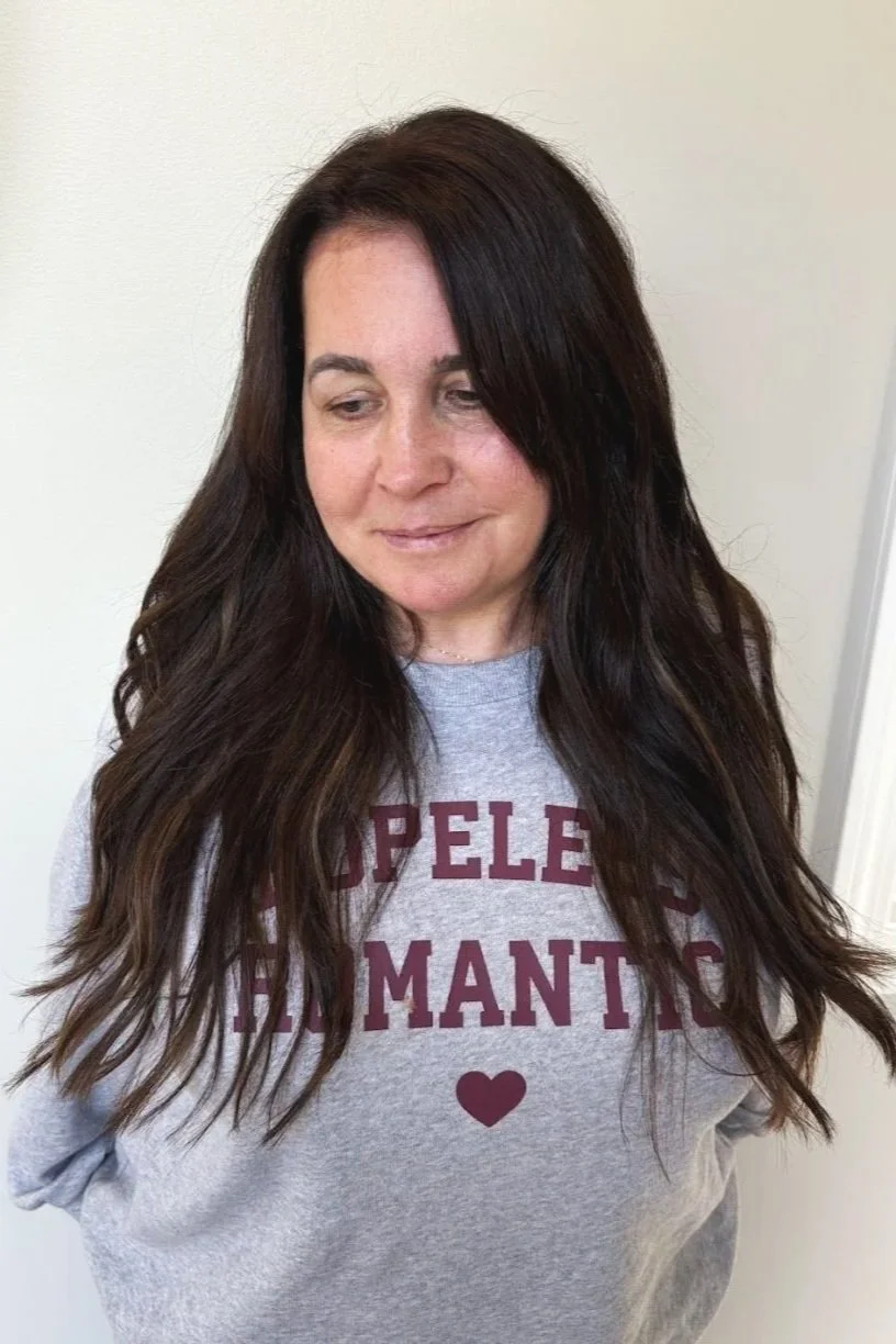Extensions solutions for fine damaged hair 