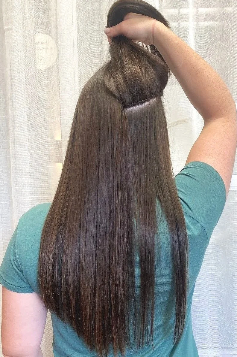 Extensions solutions for fine thinning hair 