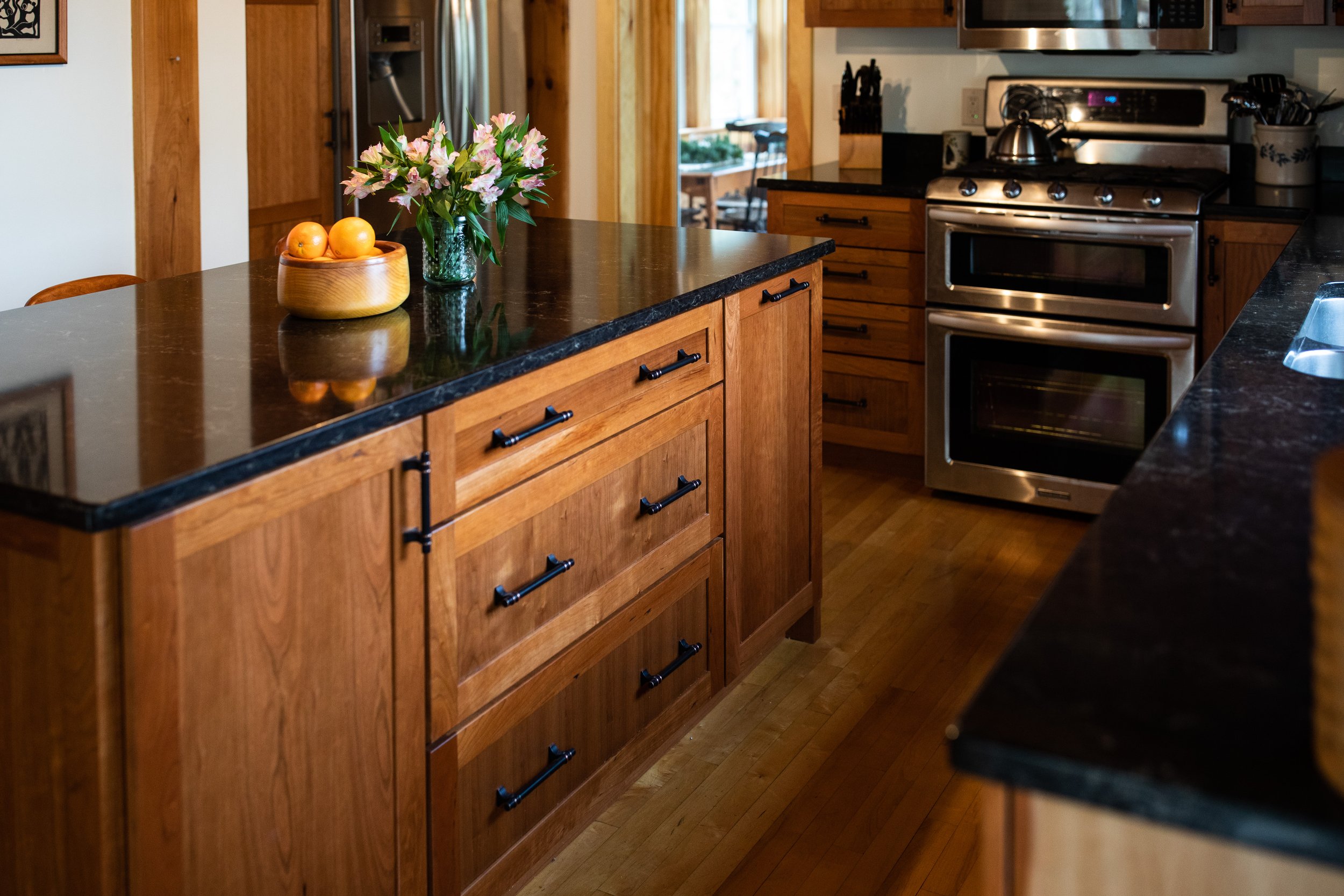 Credible Construction kitchen