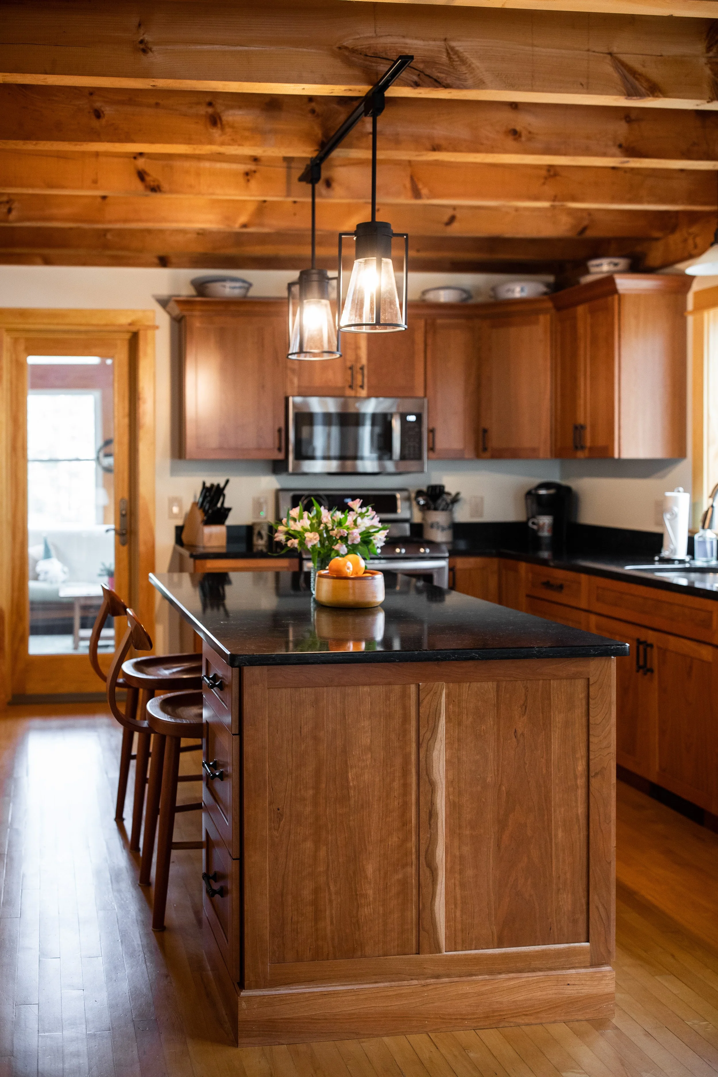 Modernized Kitchen With A Stylish, Comfortable, And Simple Setting Kitchen Remodel in Barrington, NH by Credible Construction project photo 2