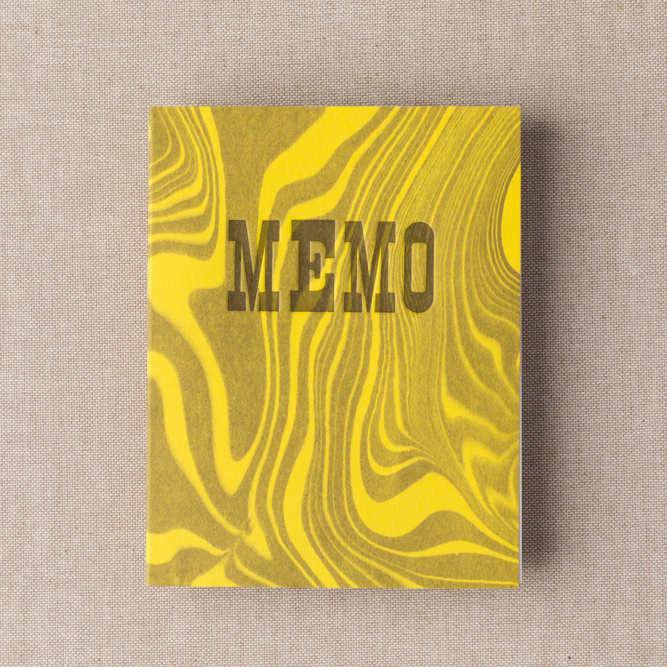 Yellow Sumi notepad