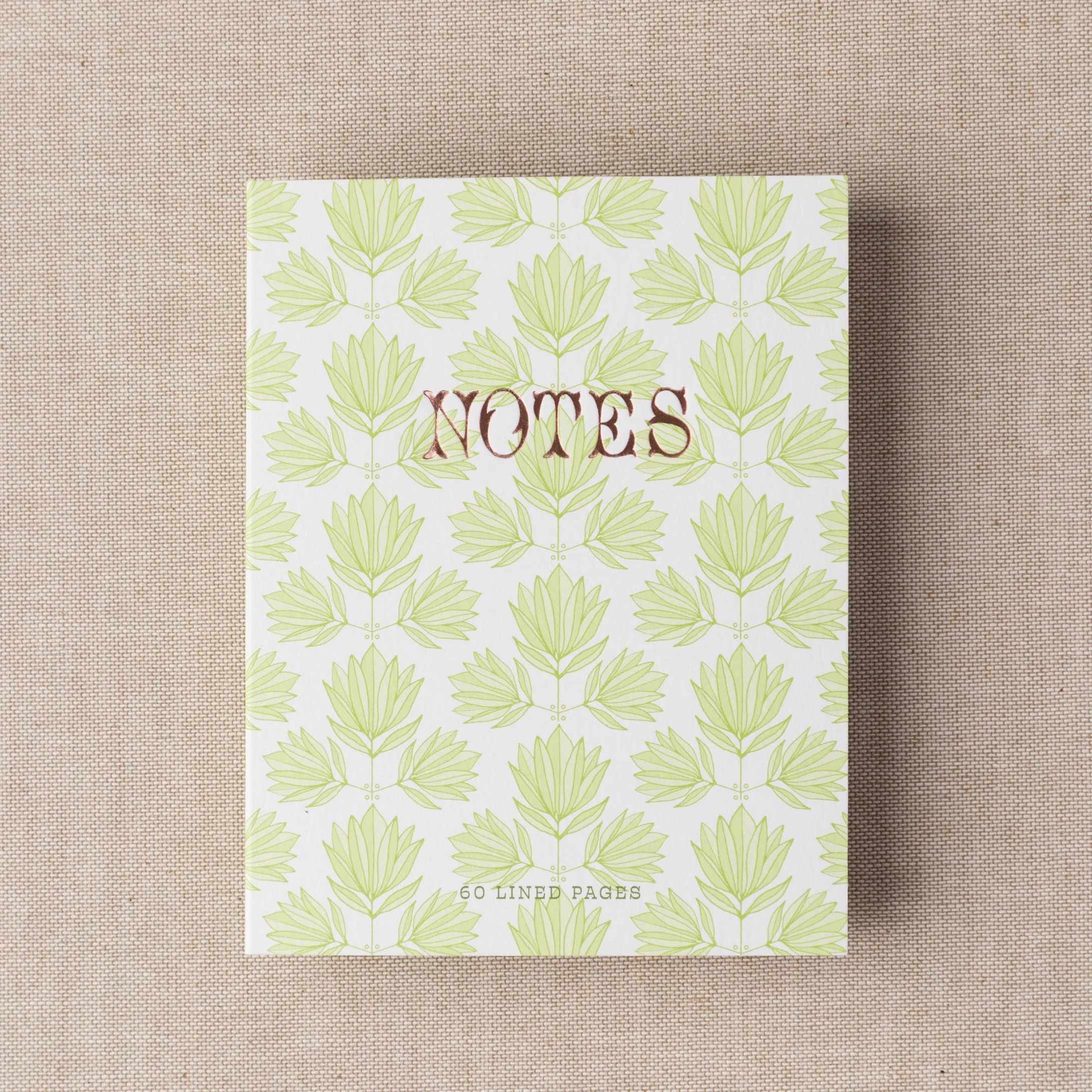 Flower Pattern notepad