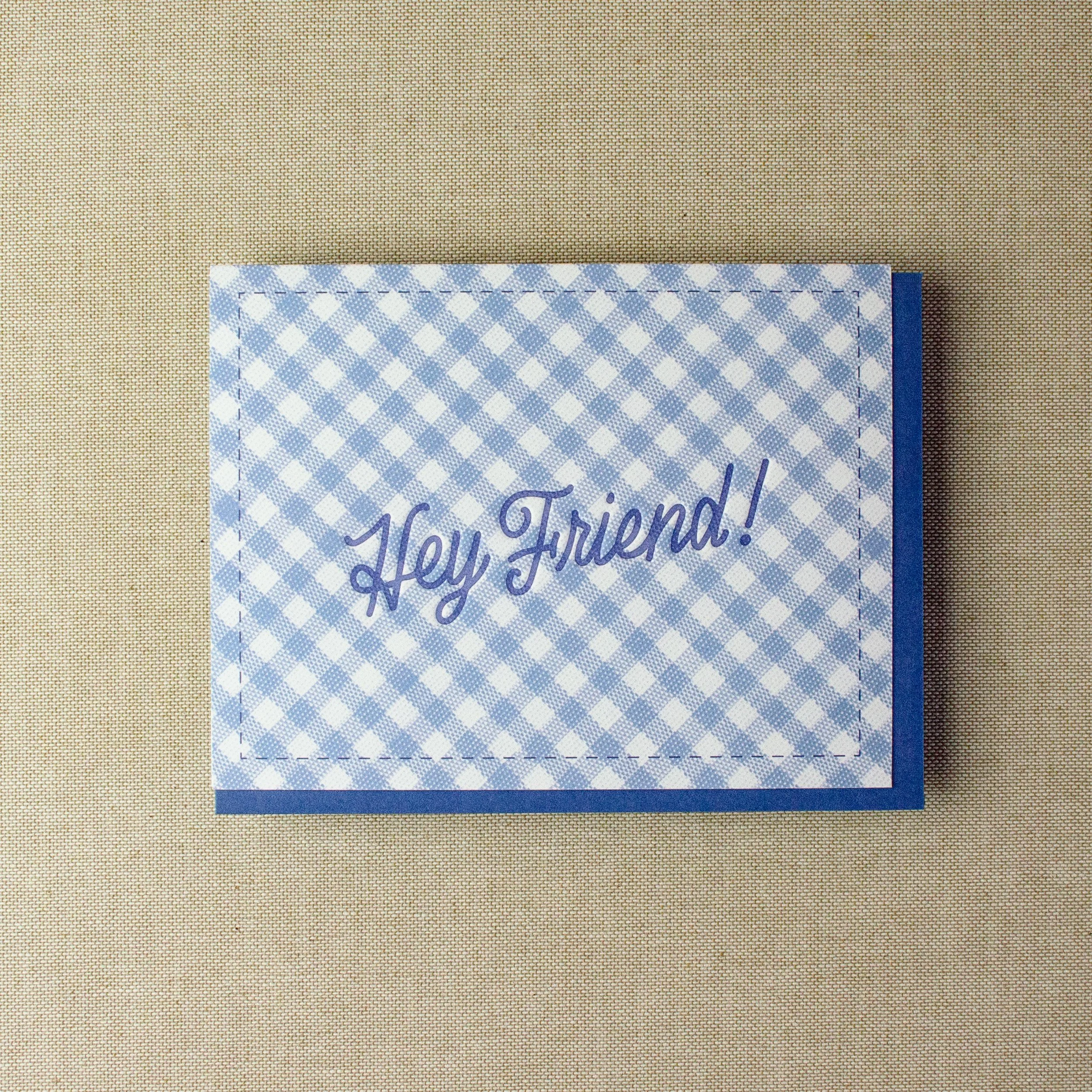 Gingham Friend