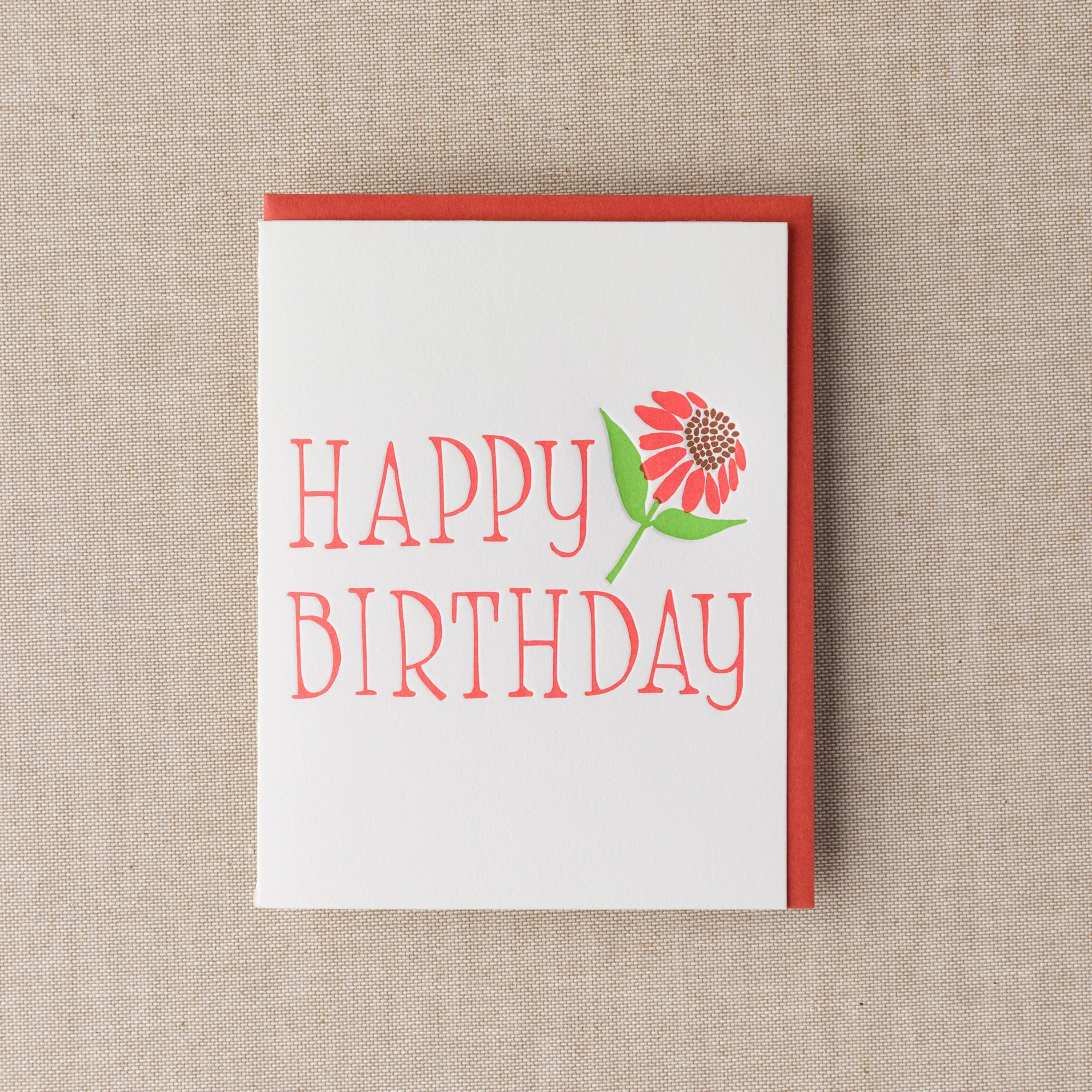 Cone Flower Birthday