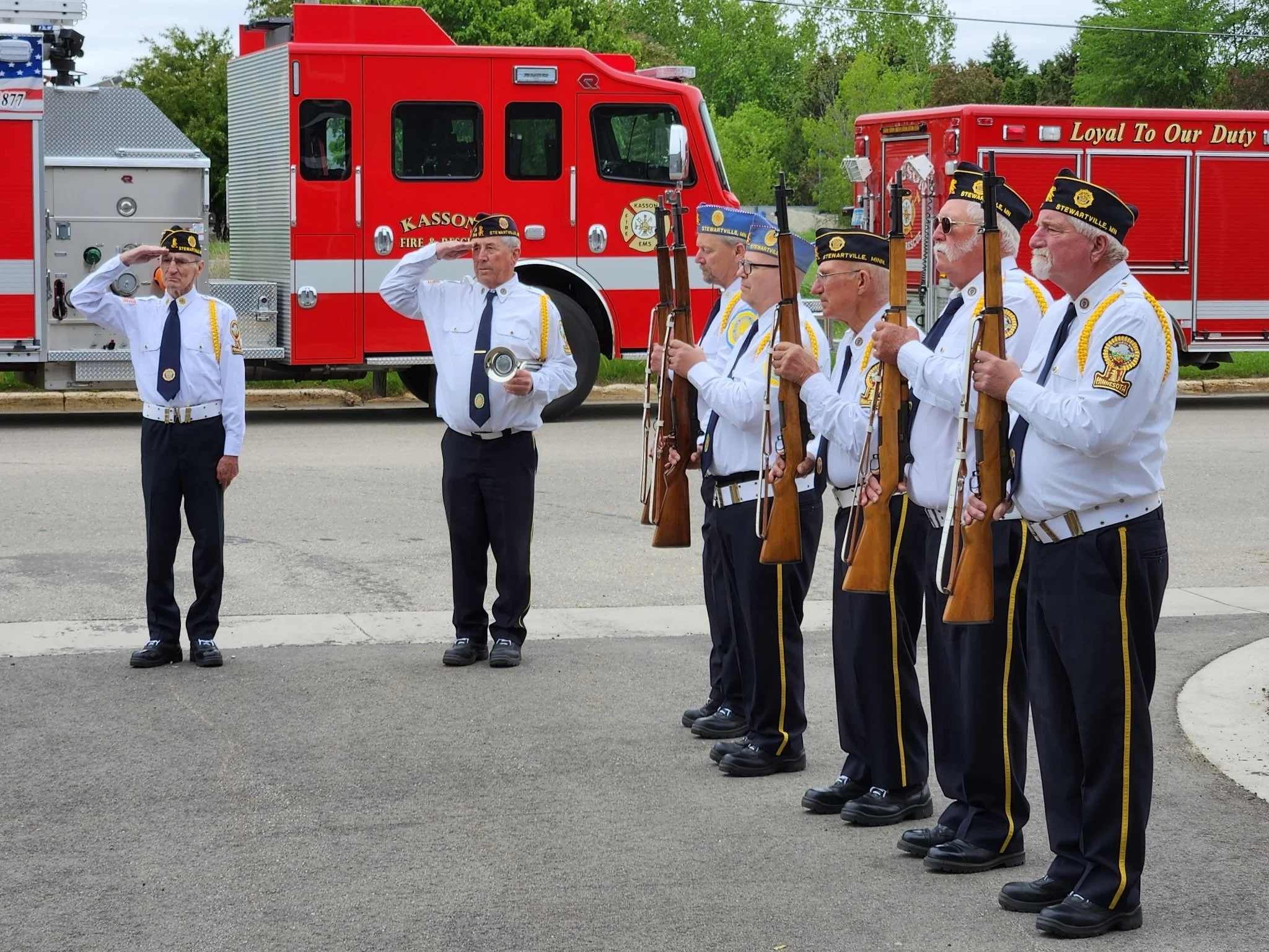 Presenting the Colors